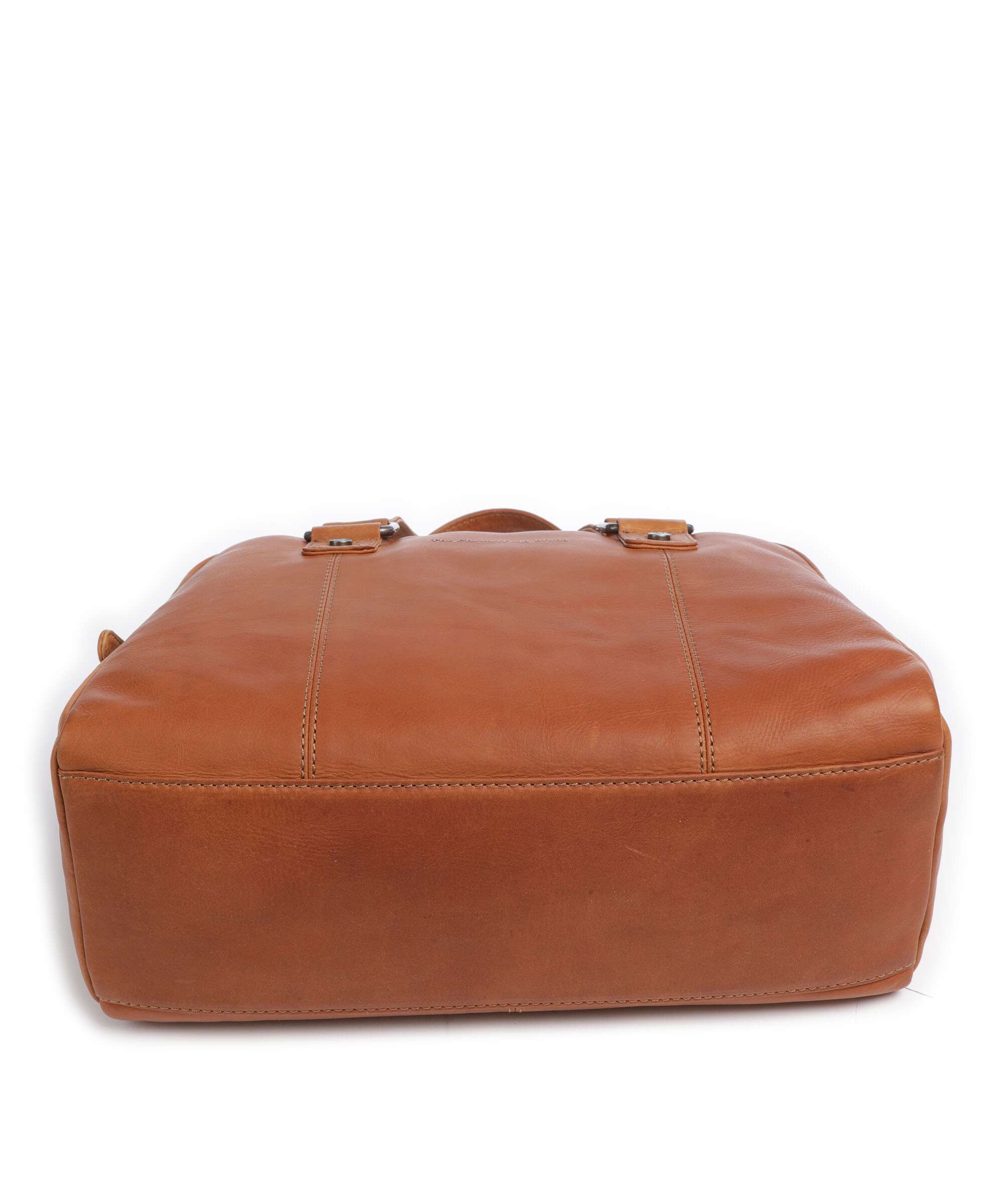 The Chesterfield Brand Cow Wax Pull Up Dover Torebka cognac - Image 6