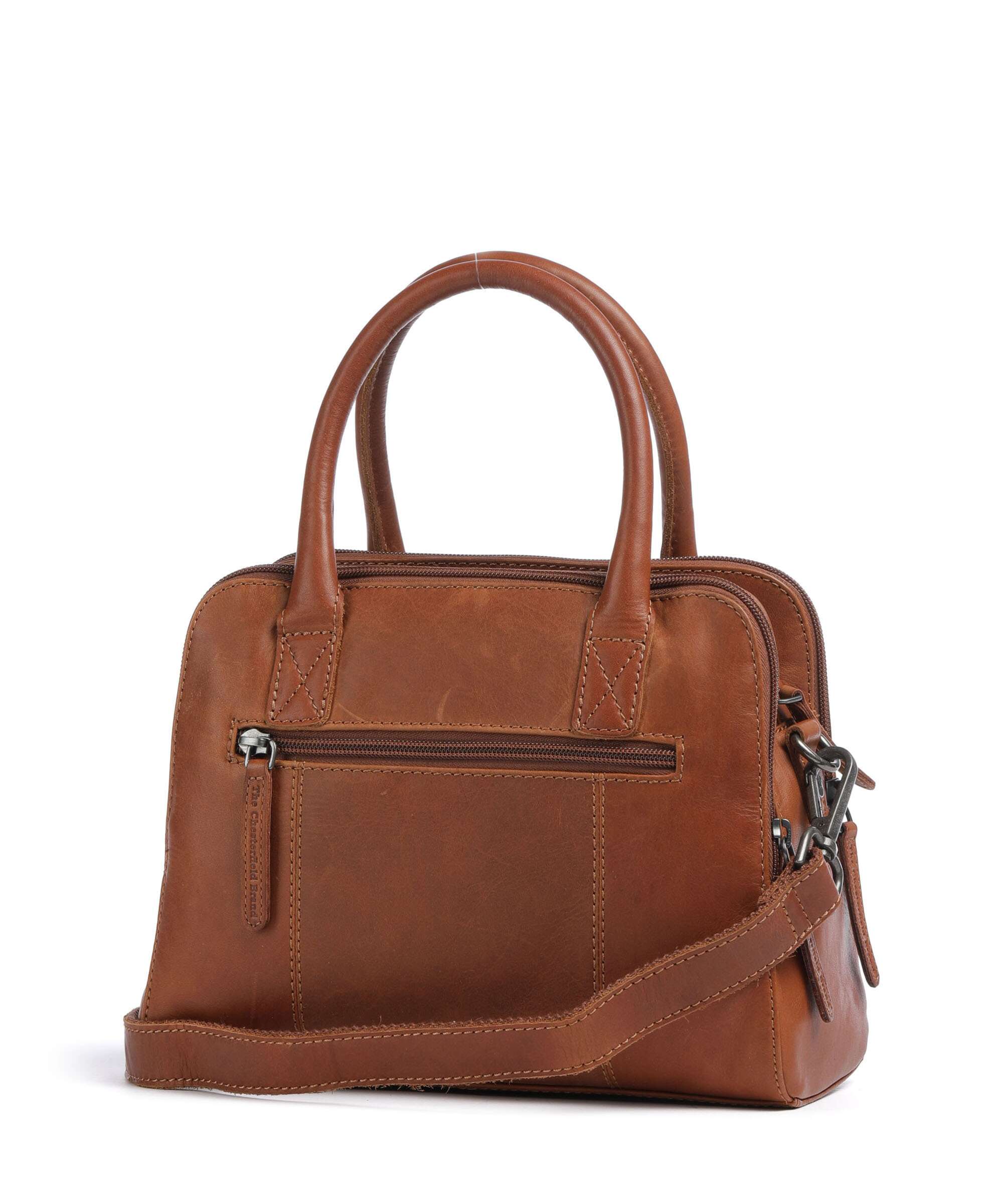 The Chesterfield Brand Cow Wax Pull Up Ezra Torebka cognac - Image 2