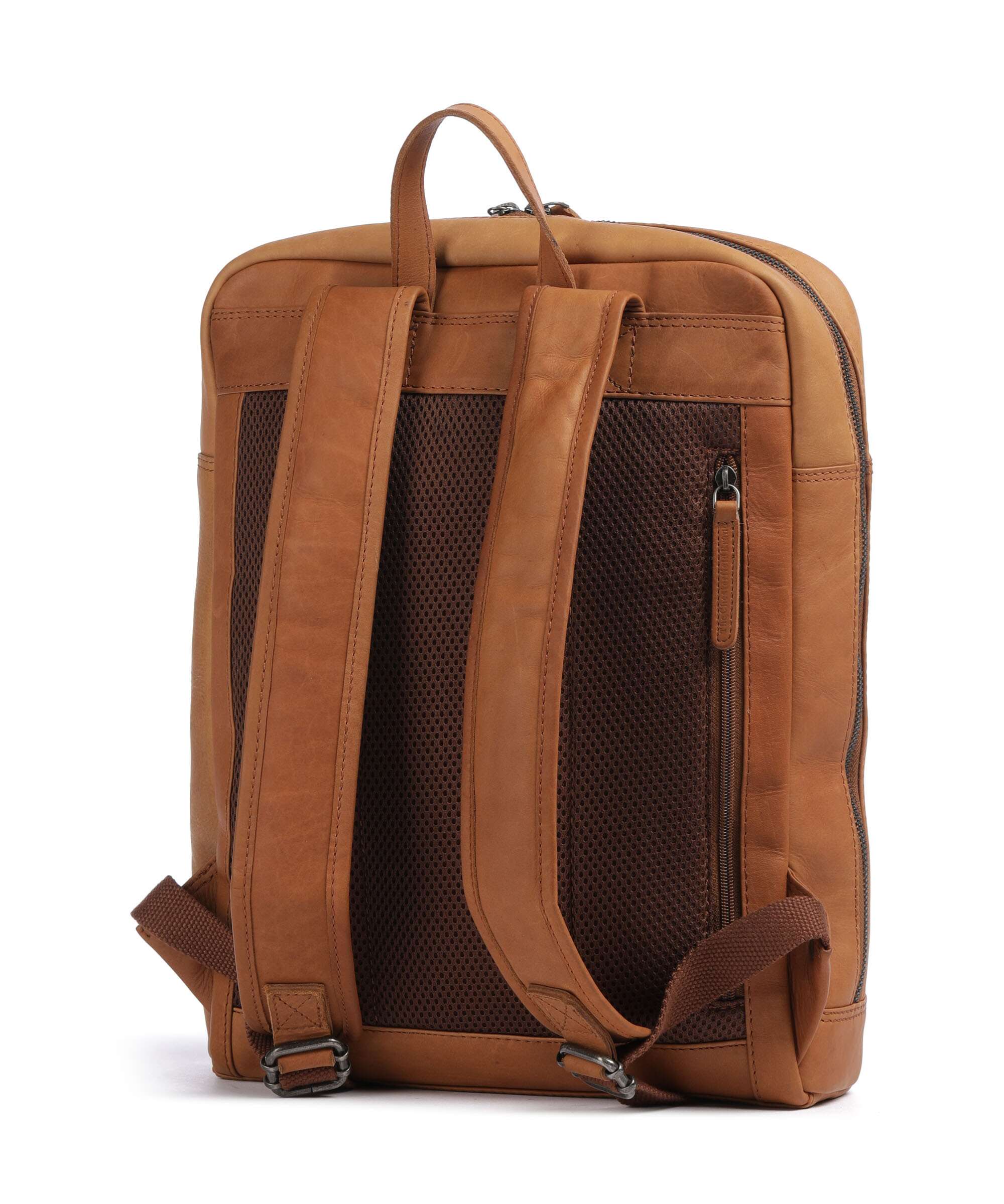 The Chesterfield Brand Cow Wax Pull Up Jasper Plecak cognac - Image 2