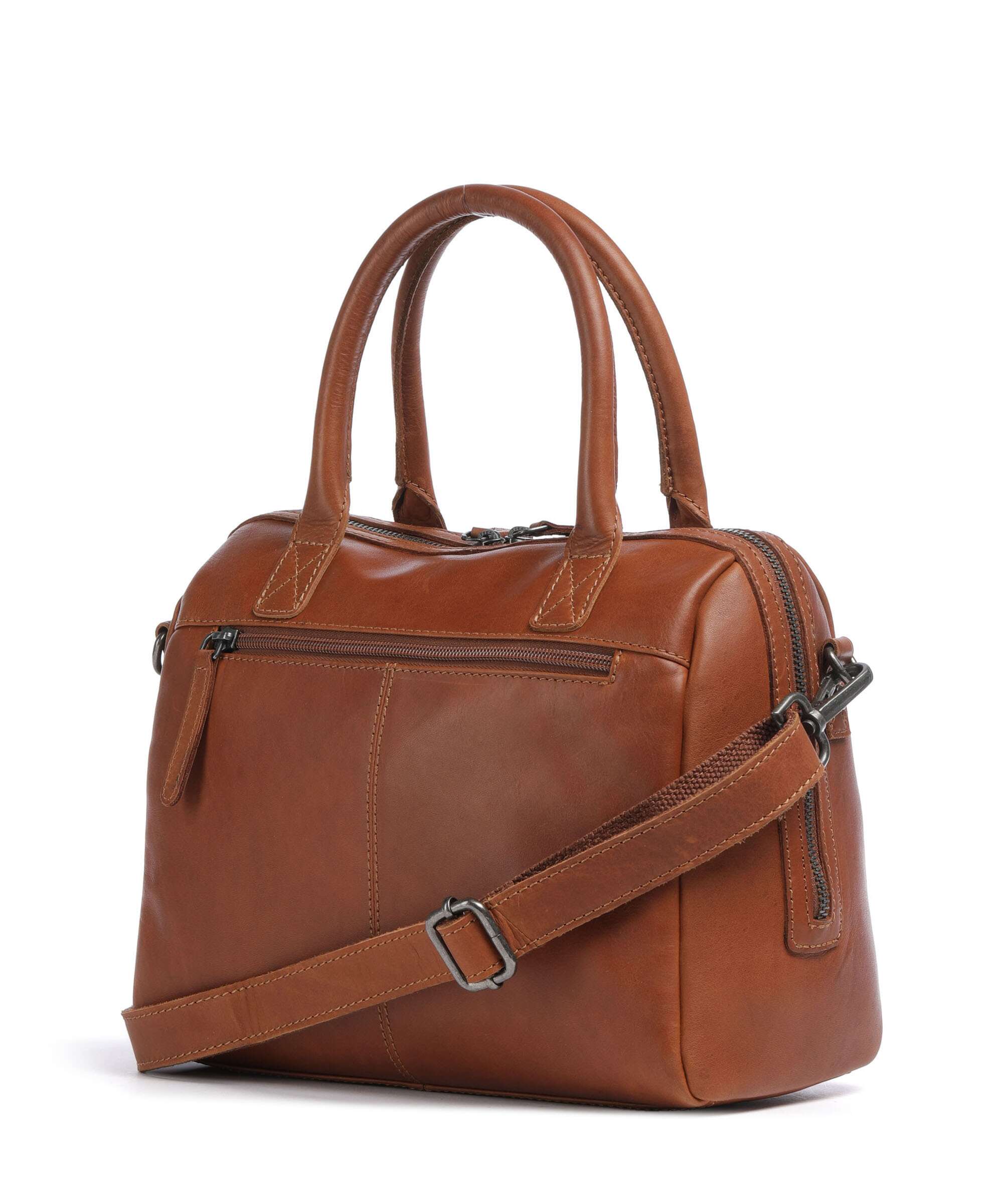The Chesterfield Brand Cow Wax Pull Up Langton Torebka cognac - Image 2