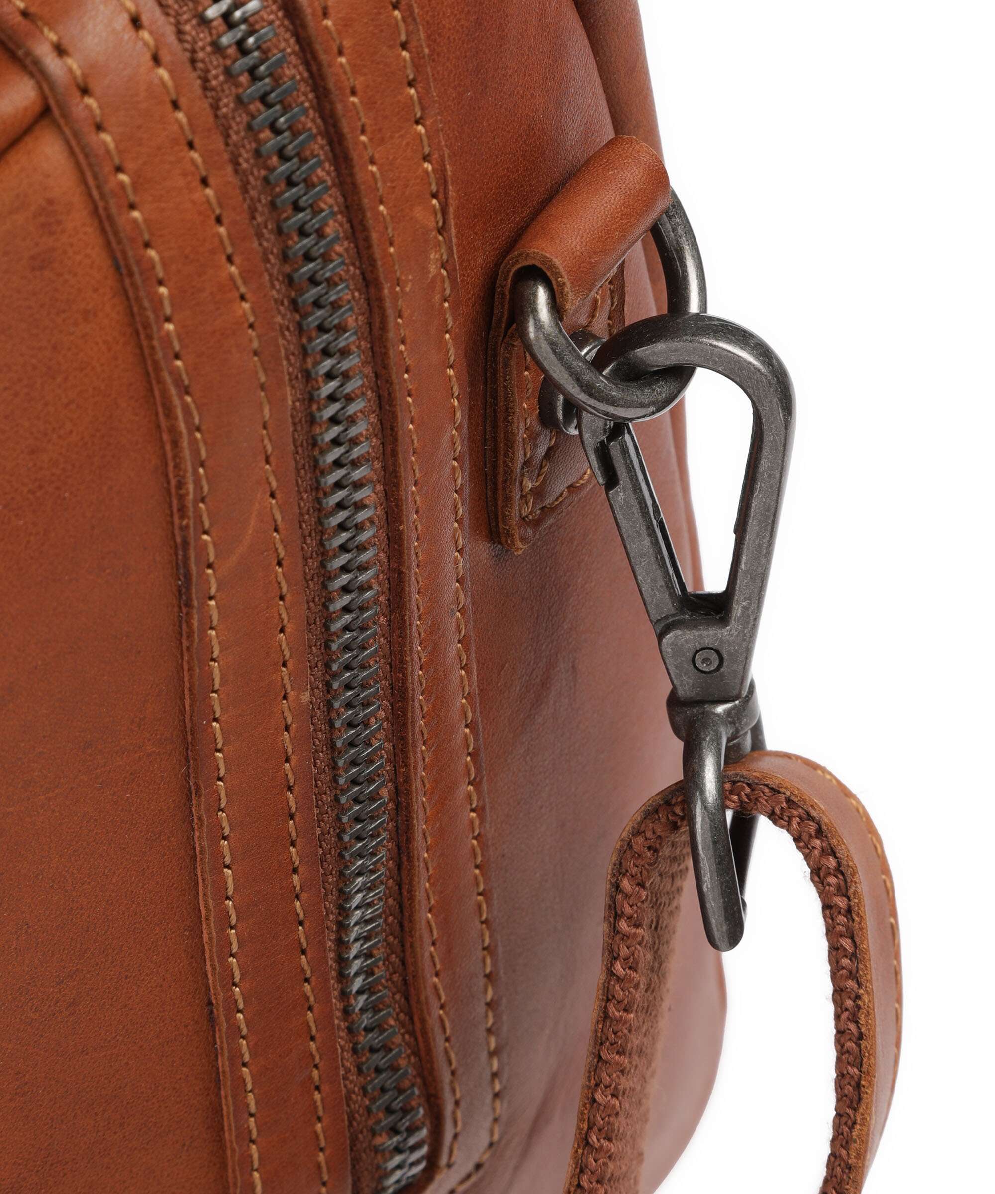 The Chesterfield Brand Cow Wax Pull Up Langton Torebka cognac - Image 4
