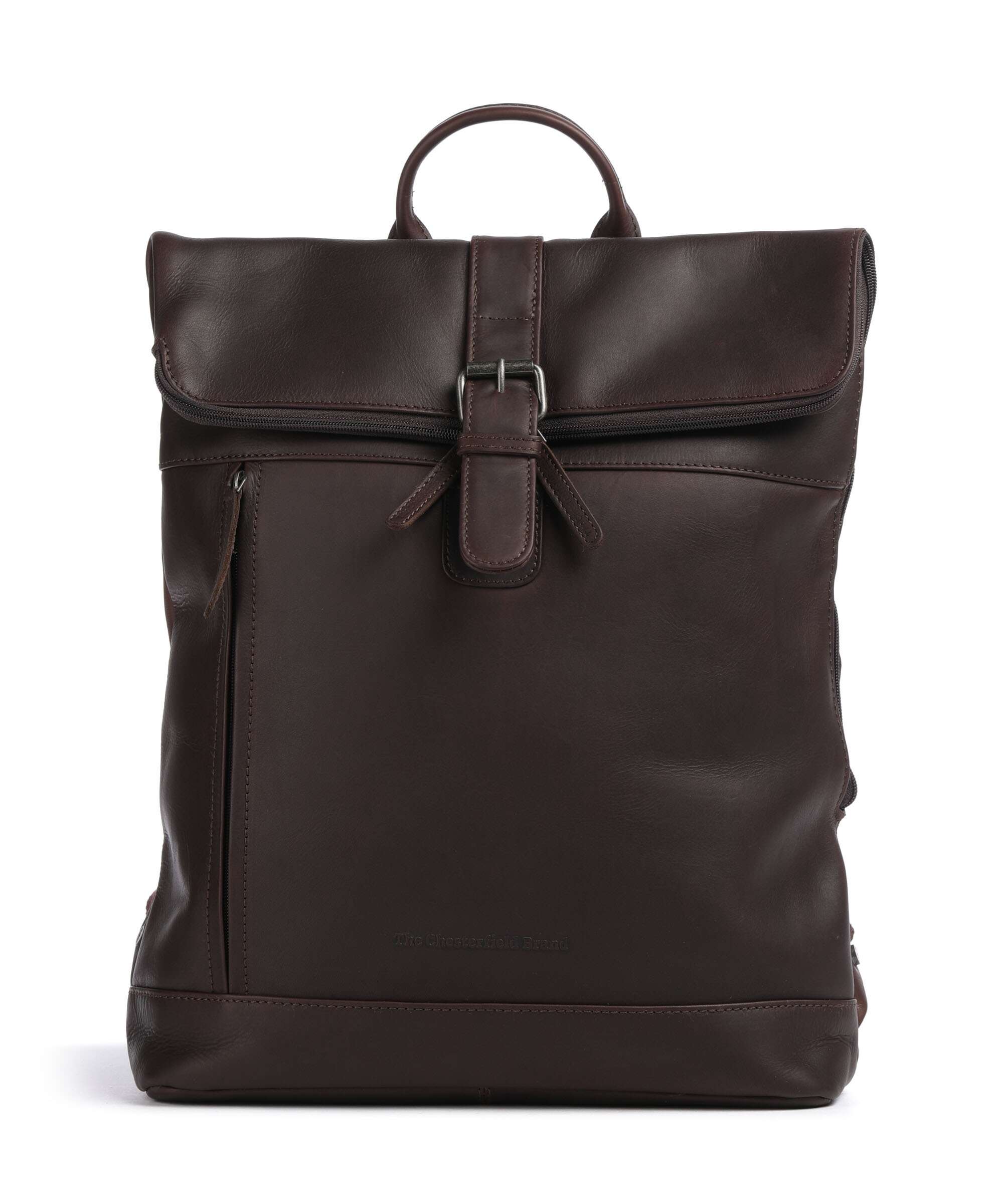 The Chesterfield Brand Cow Wax Pull Up Larsson Plecak brown