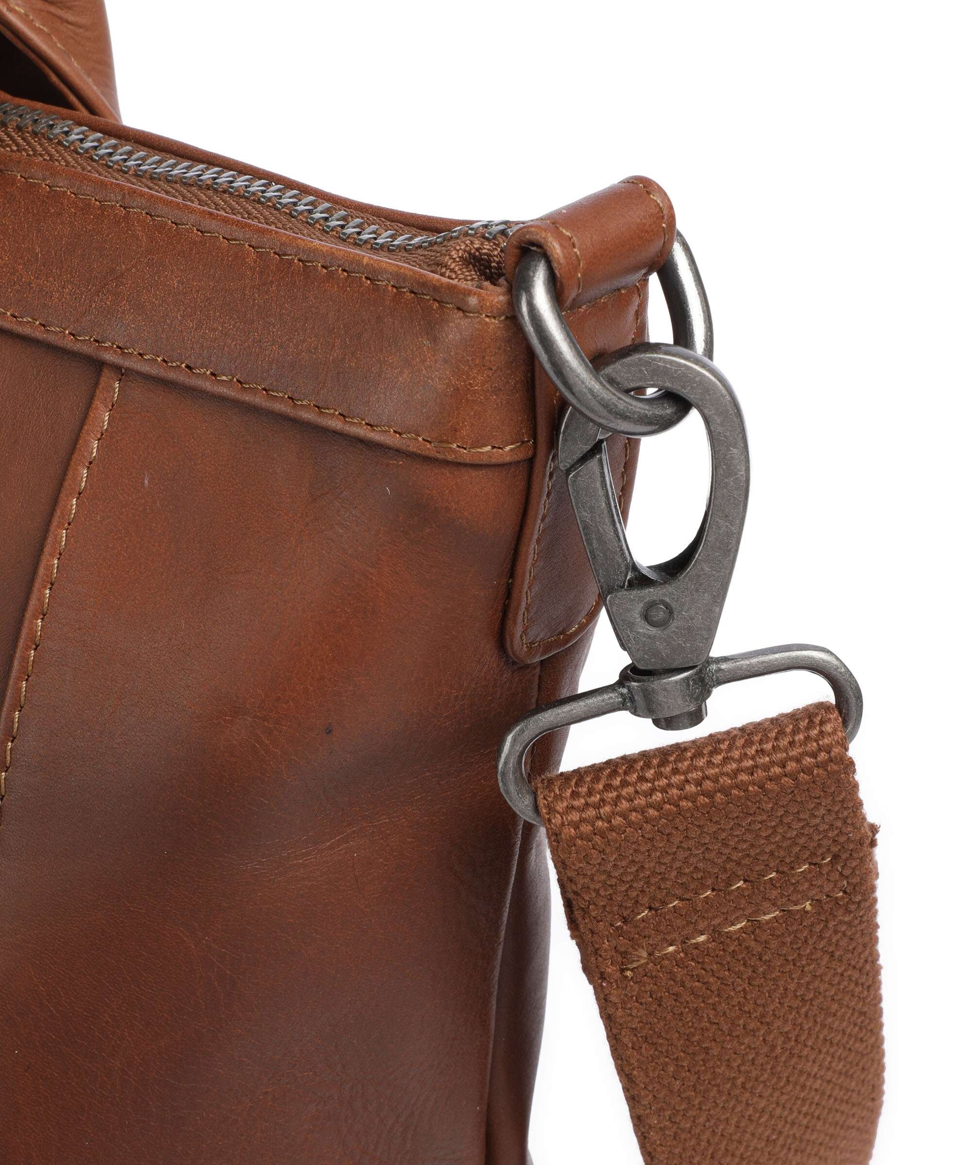 The Chesterfield Brand Cow Wax Pull Up Luisa Plecak-torba cognac - Image 7