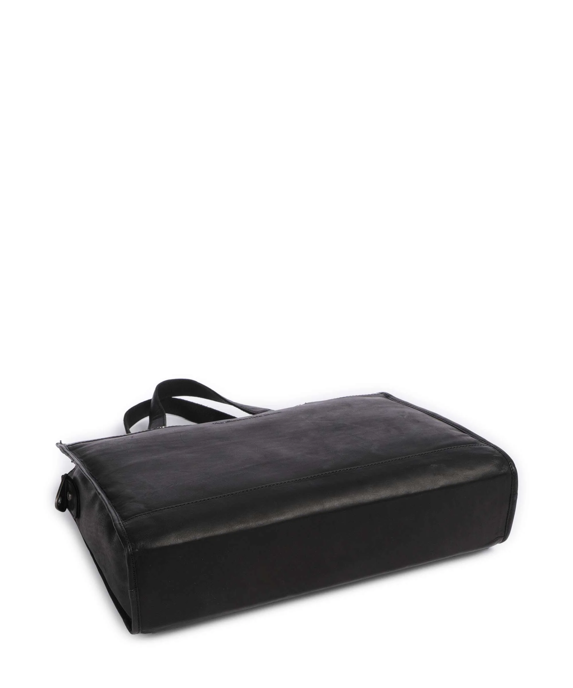 The Chesterfield Brand Cow Wax Pull Up Manly Torba na zakupy black - Image 5