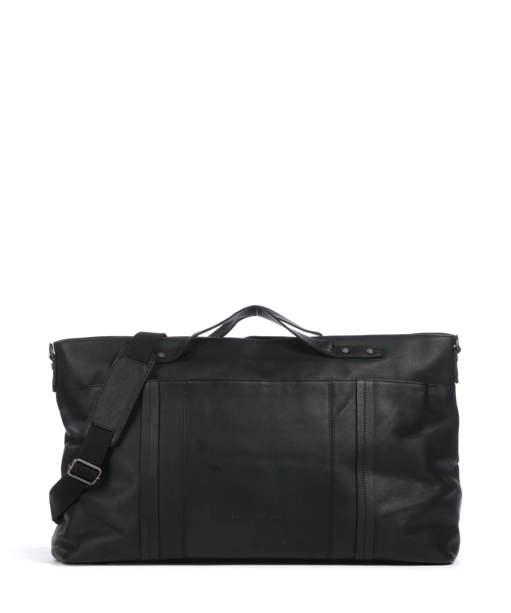 The Chesterfield Brand Cow Wax Pull Up Mark Torba weekendowa black