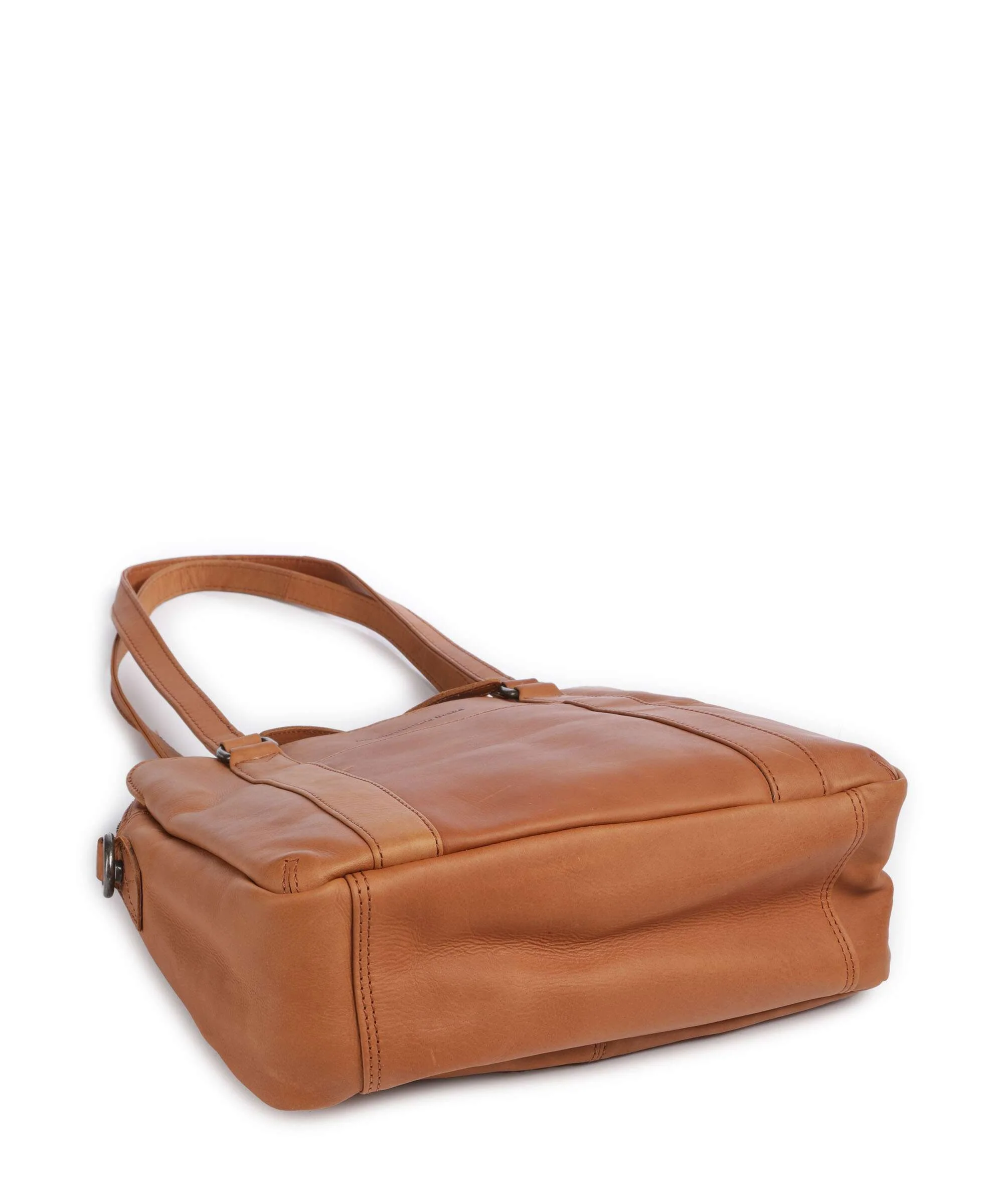 The Chesterfield Brand Cow Wax Pull Up Porlezza Torba na ramię cognac - Image 5