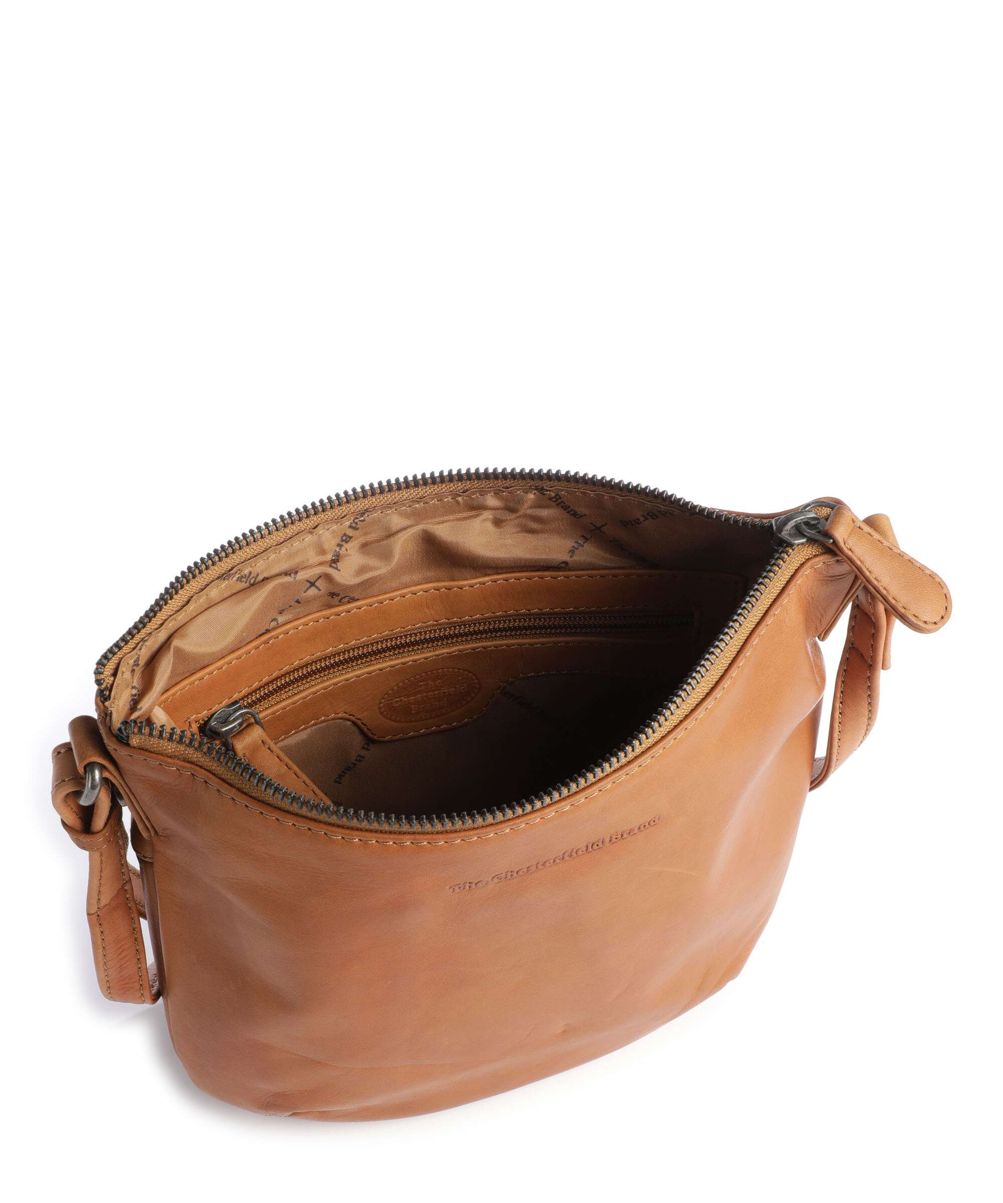 The Chesterfield Brand Cow Wax Pull Up Redding Torba przez ramię cognac - Image 5