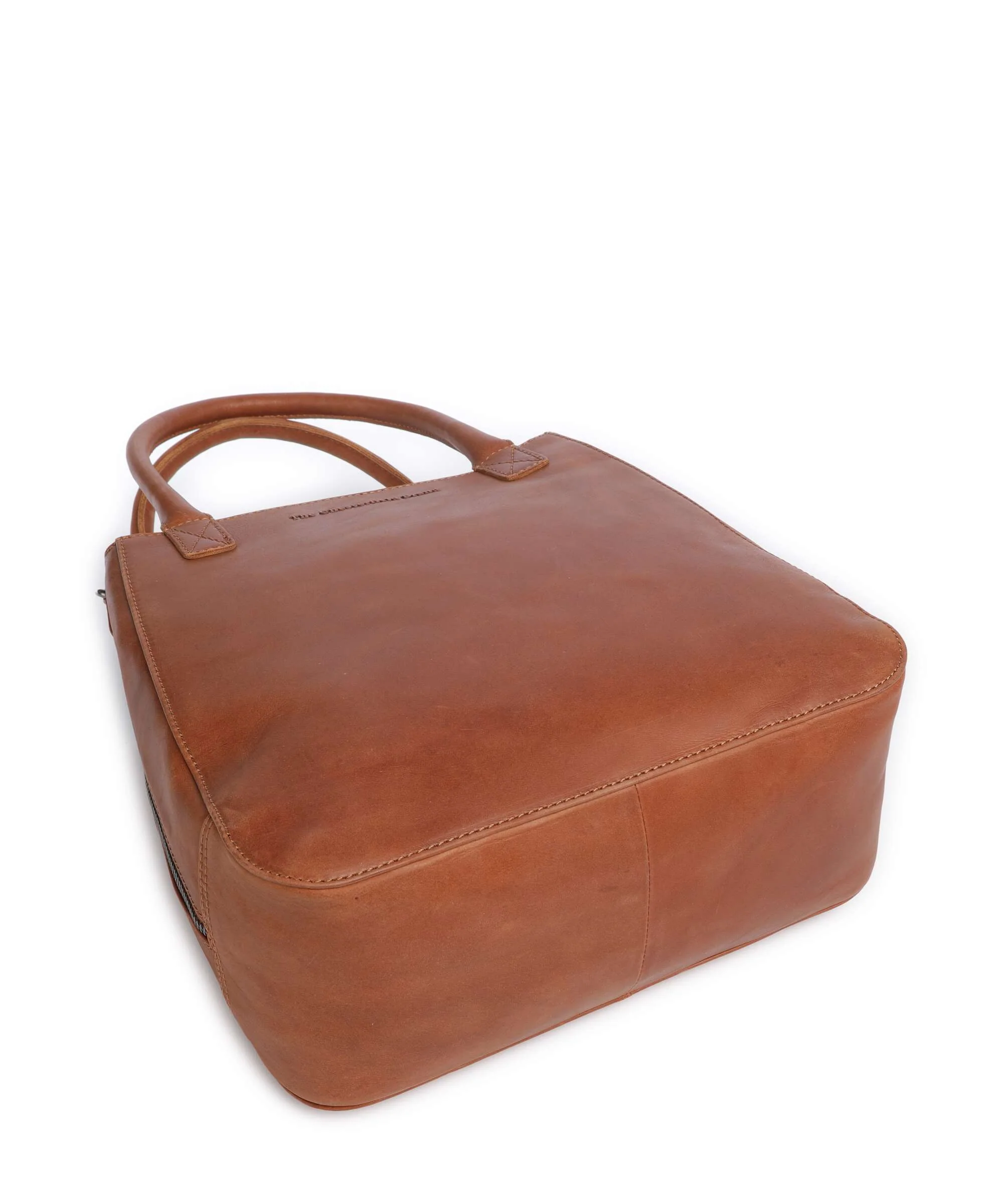 The Chesterfield Brand Cow Wax Pull Up Solvin Torebka cognac - Image 5