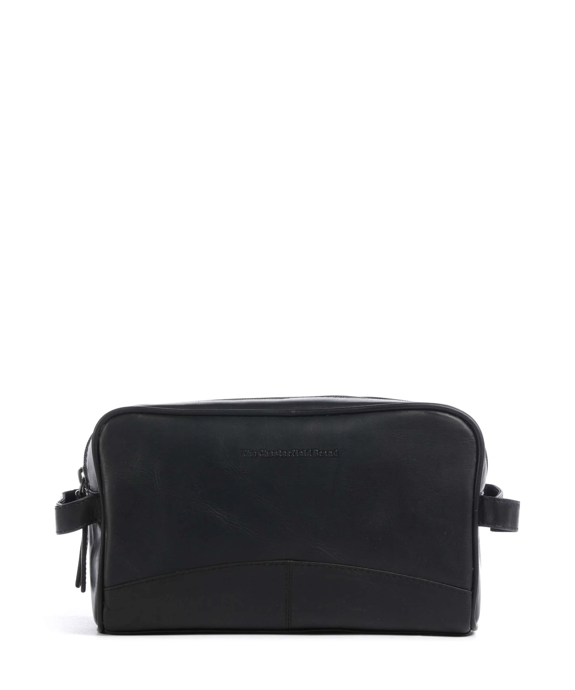 The Chesterfield Brand Cow Wax Pull Up Stacey Torby toaletowe black