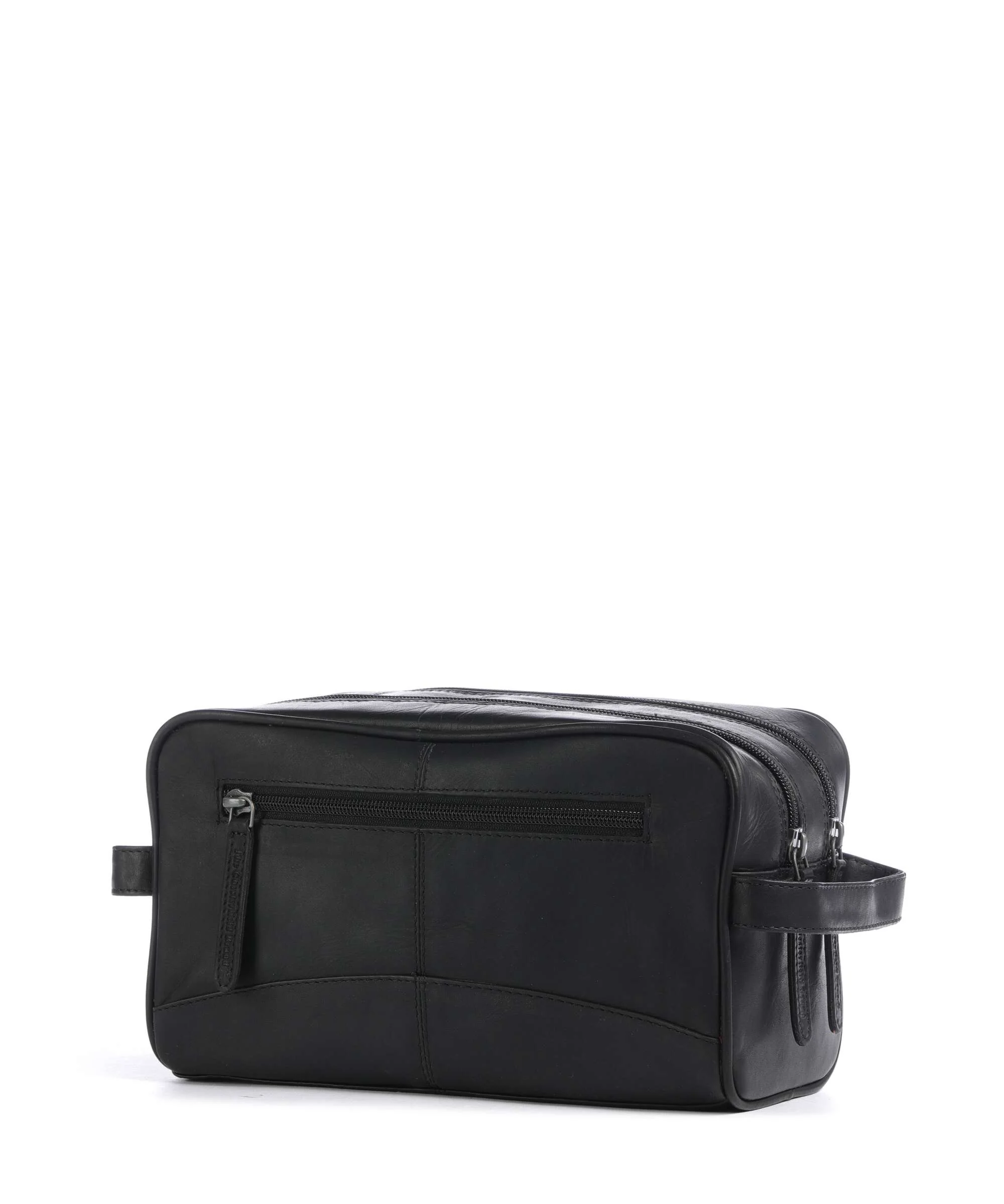 The Chesterfield Brand Cow Wax Pull Up Stacey Torby toaletowe black - Image 2