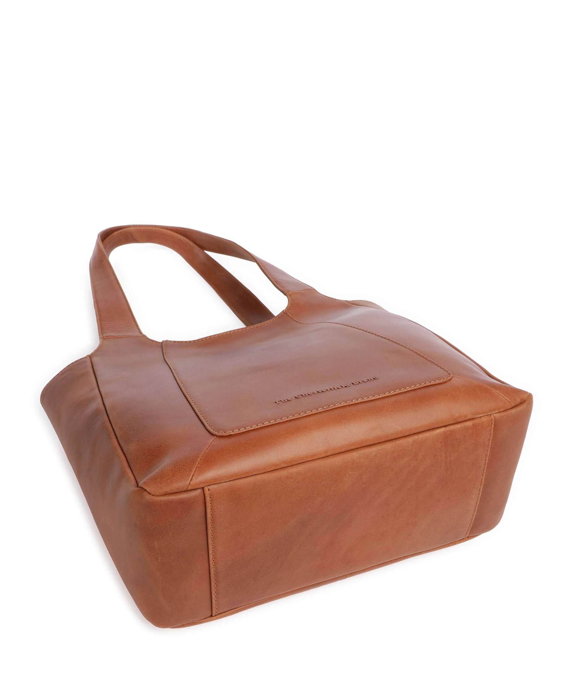 The Chesterfield Brand Cow Wax Pull Up Tofino Torba na zakupy cognac - Image 4