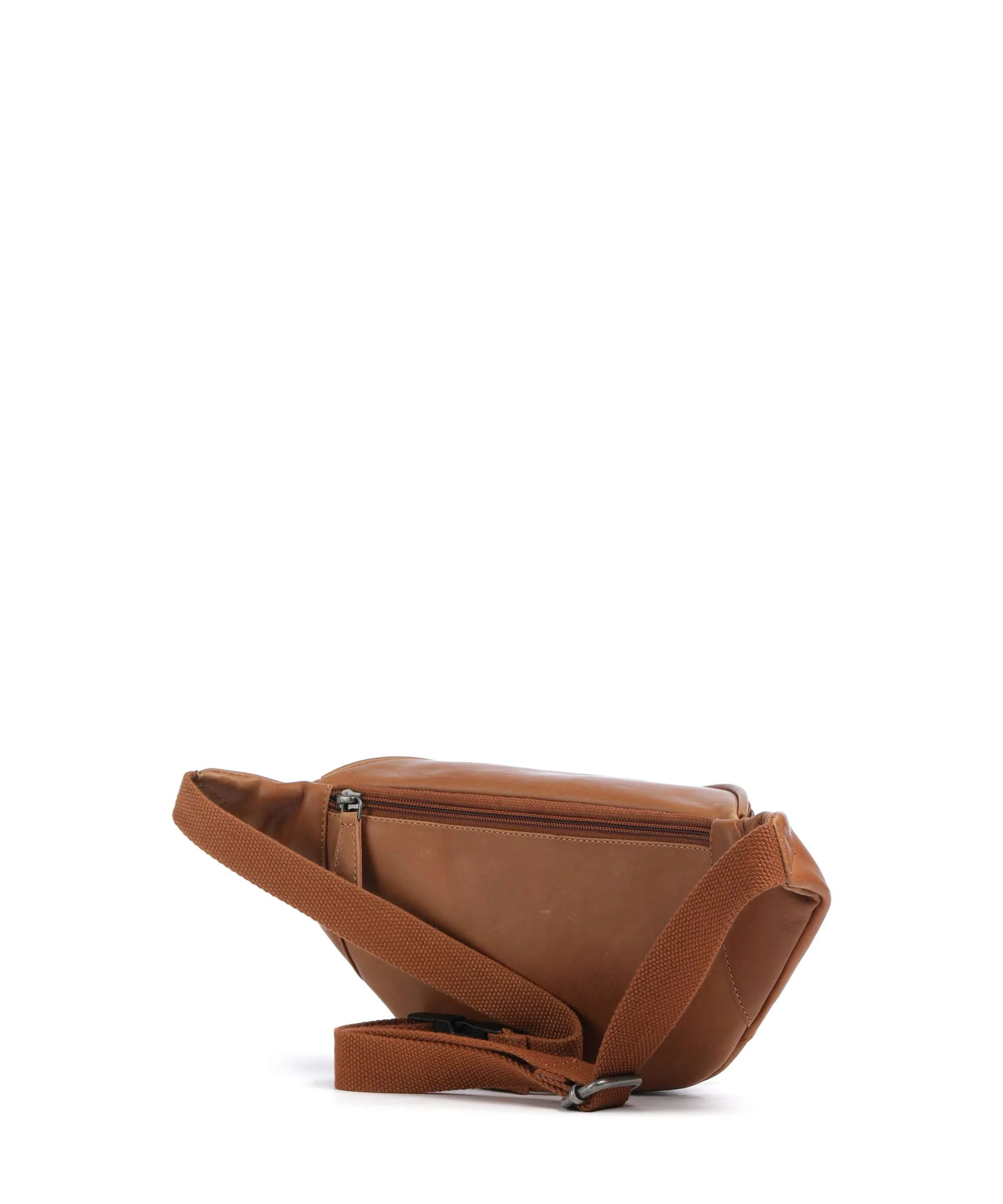 The Chesterfield Brand Cow Wax Pull Up Vernio Saszetka nerka cognac - Image 2