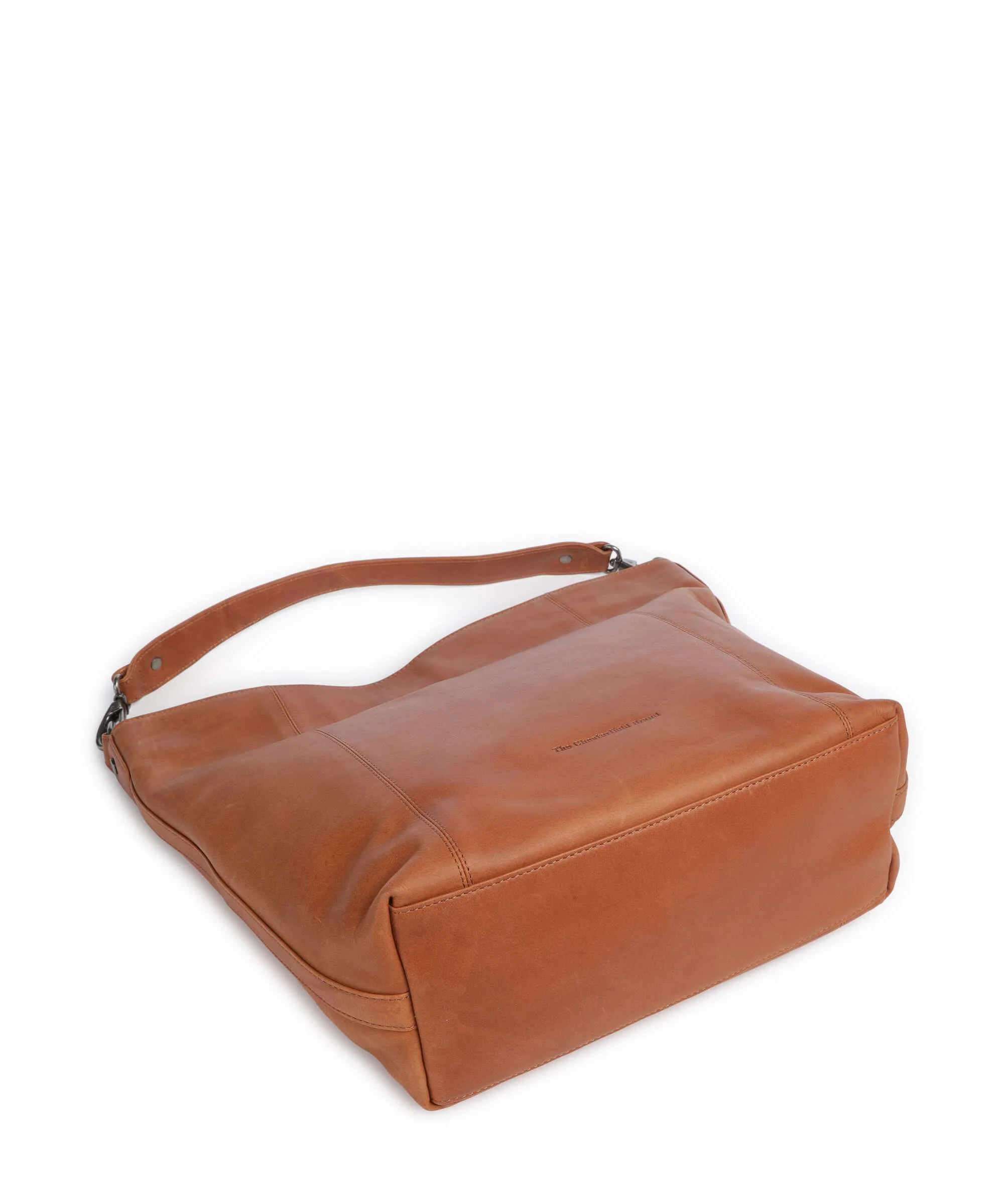 The Chesterfield Brand Cow Wax Pull Up Zira Torebka worek cognac - Image 5