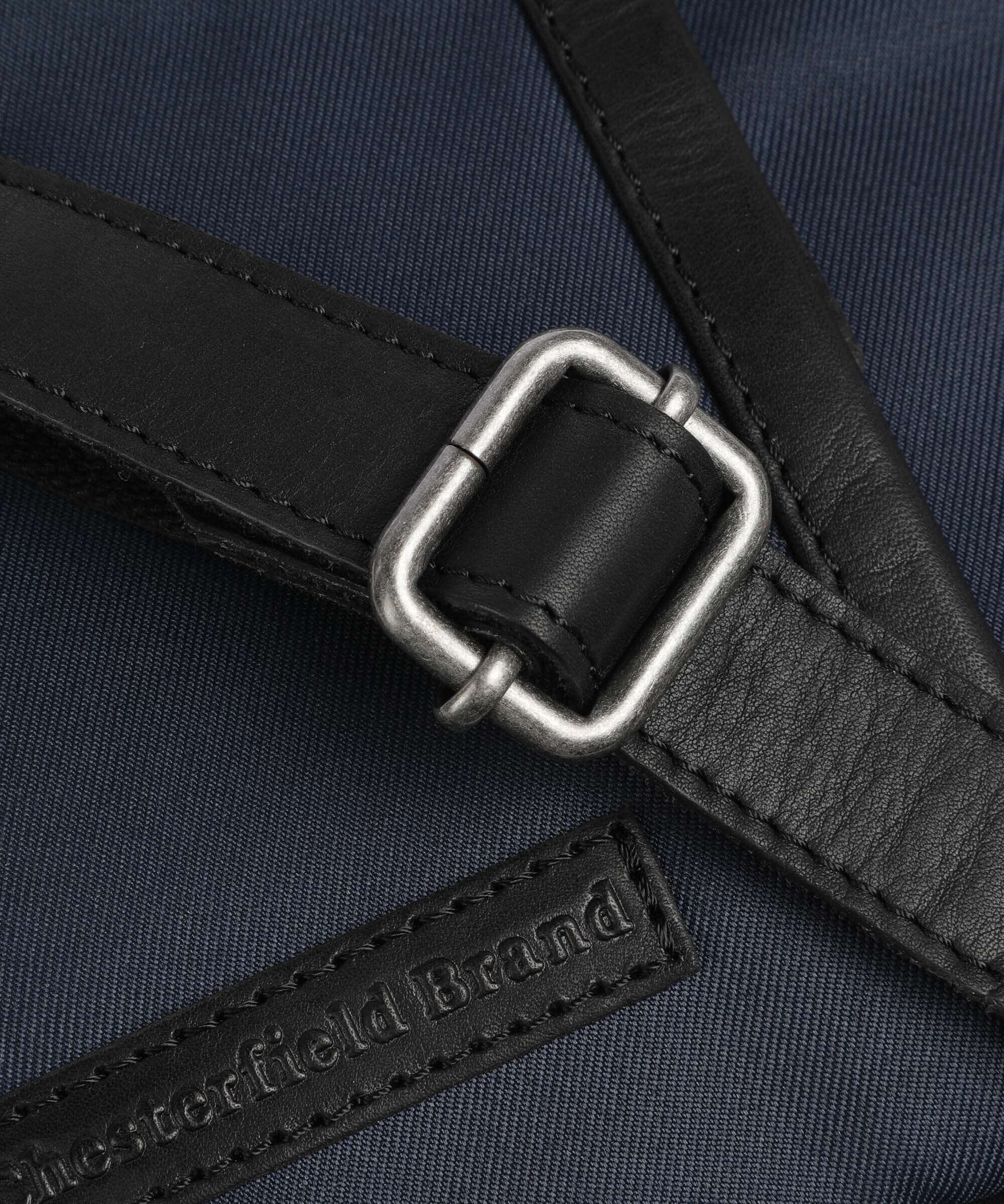 The Chesterfield Brand Fusion Arendal Torba przez ramię navy - Image 4