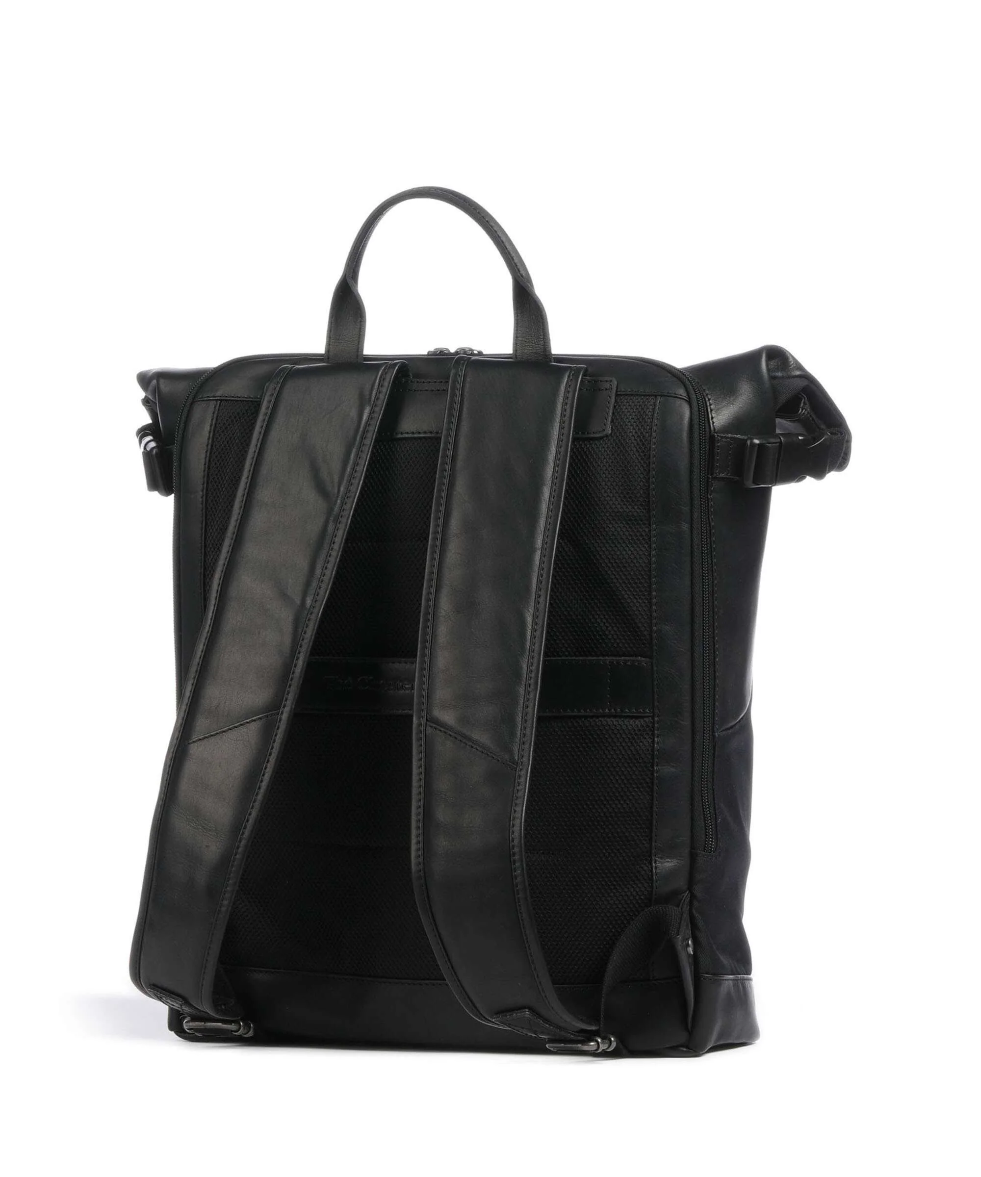 The Chesterfield Brand Fusion Bornholm Plecak z rolowanym zamknięciem black - Image 2
