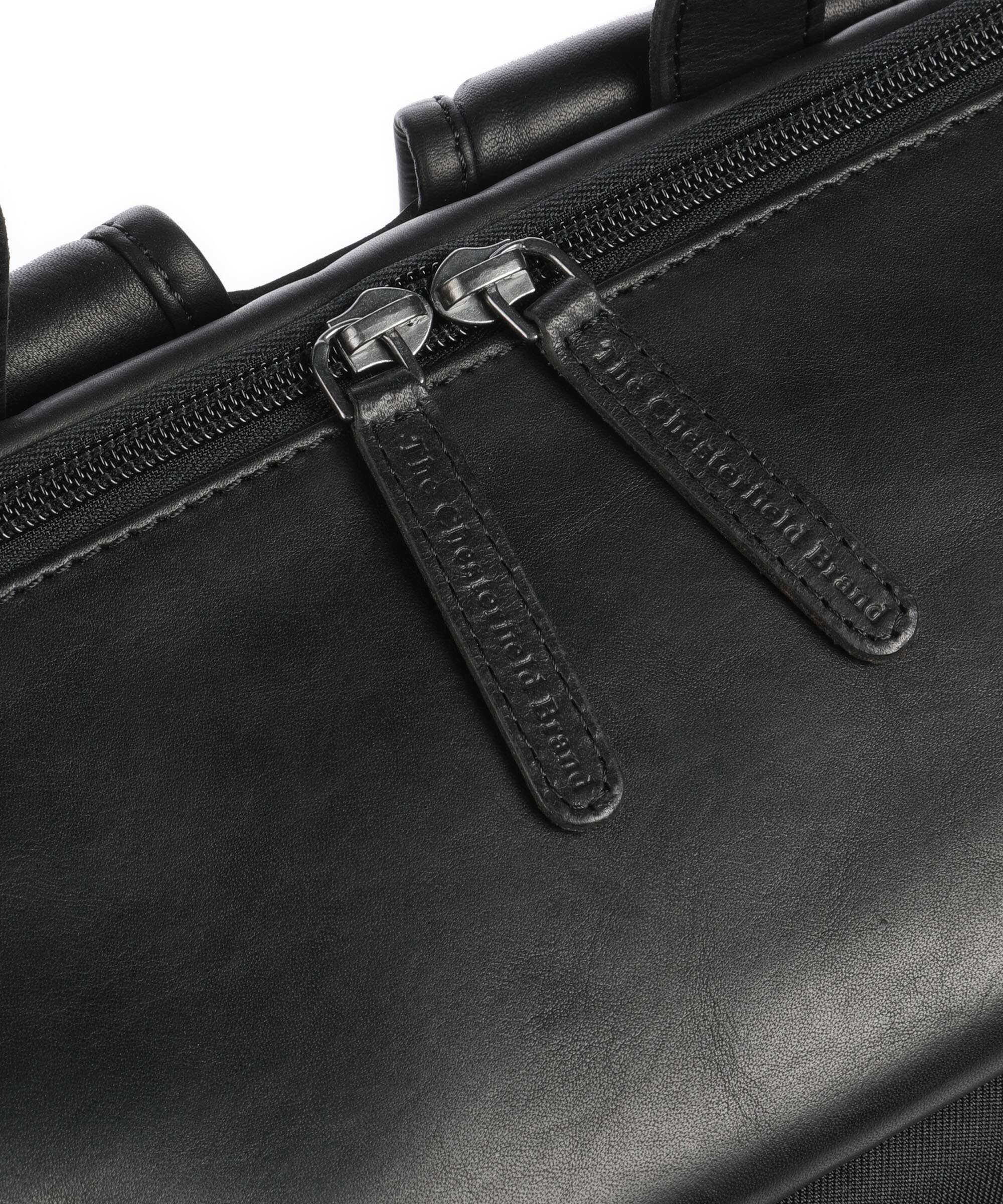The Chesterfield Brand Fusion Bornholm Plecak z rolowanym zamknięciem black - Image 4