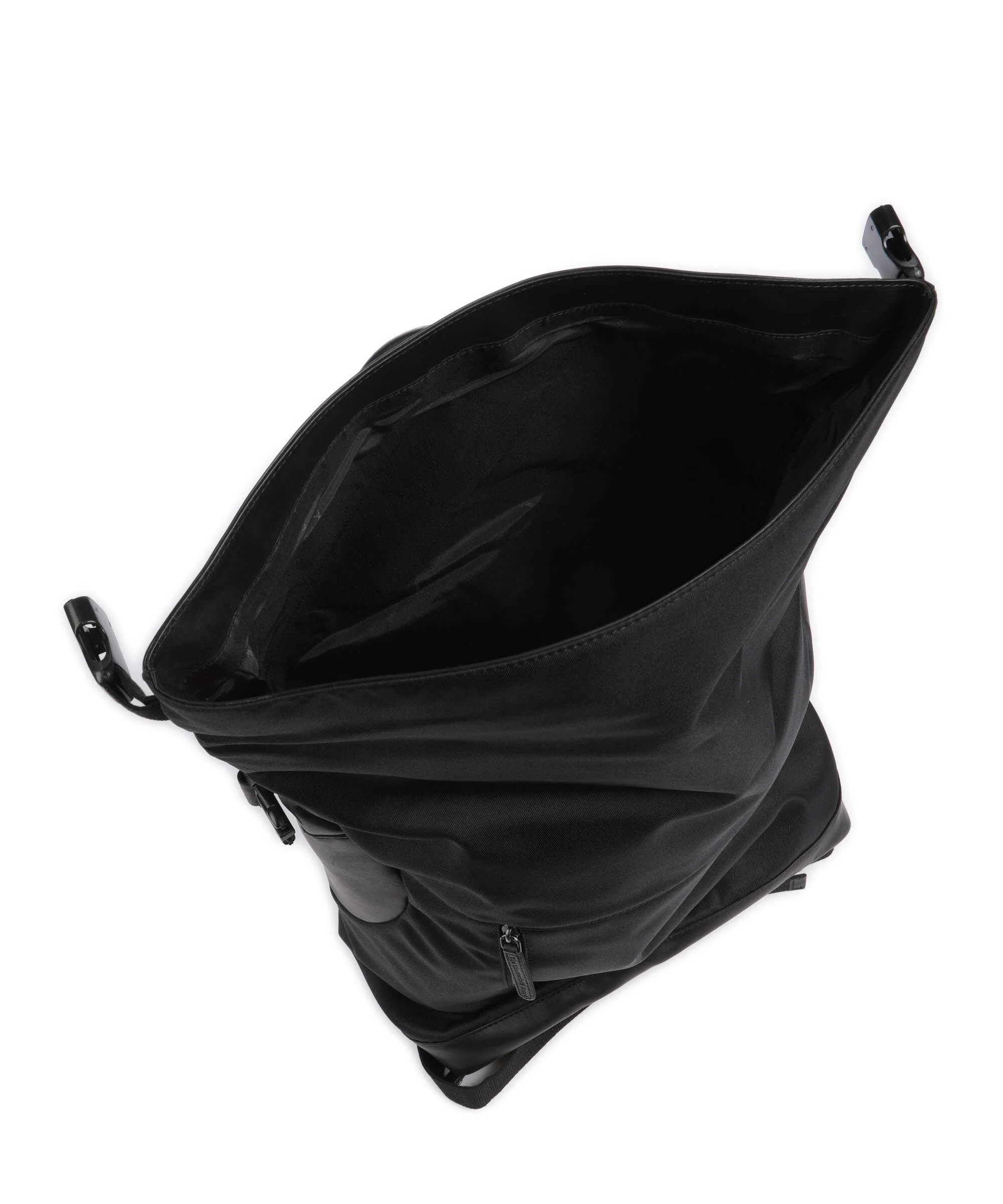 The Chesterfield Brand Fusion Bornholm Plecak z rolowanym zamknięciem black - Image 5