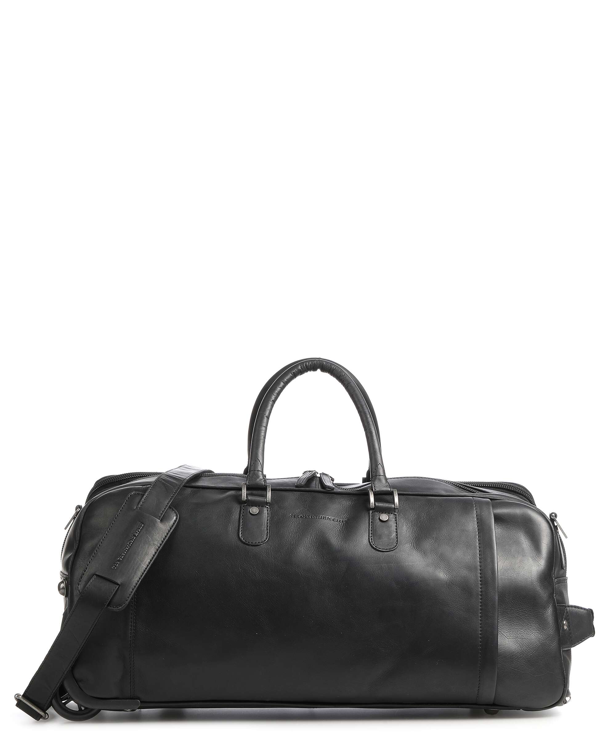 The Chesterfield Brand Jayven Torba podróżna na kółkach black - Image 3