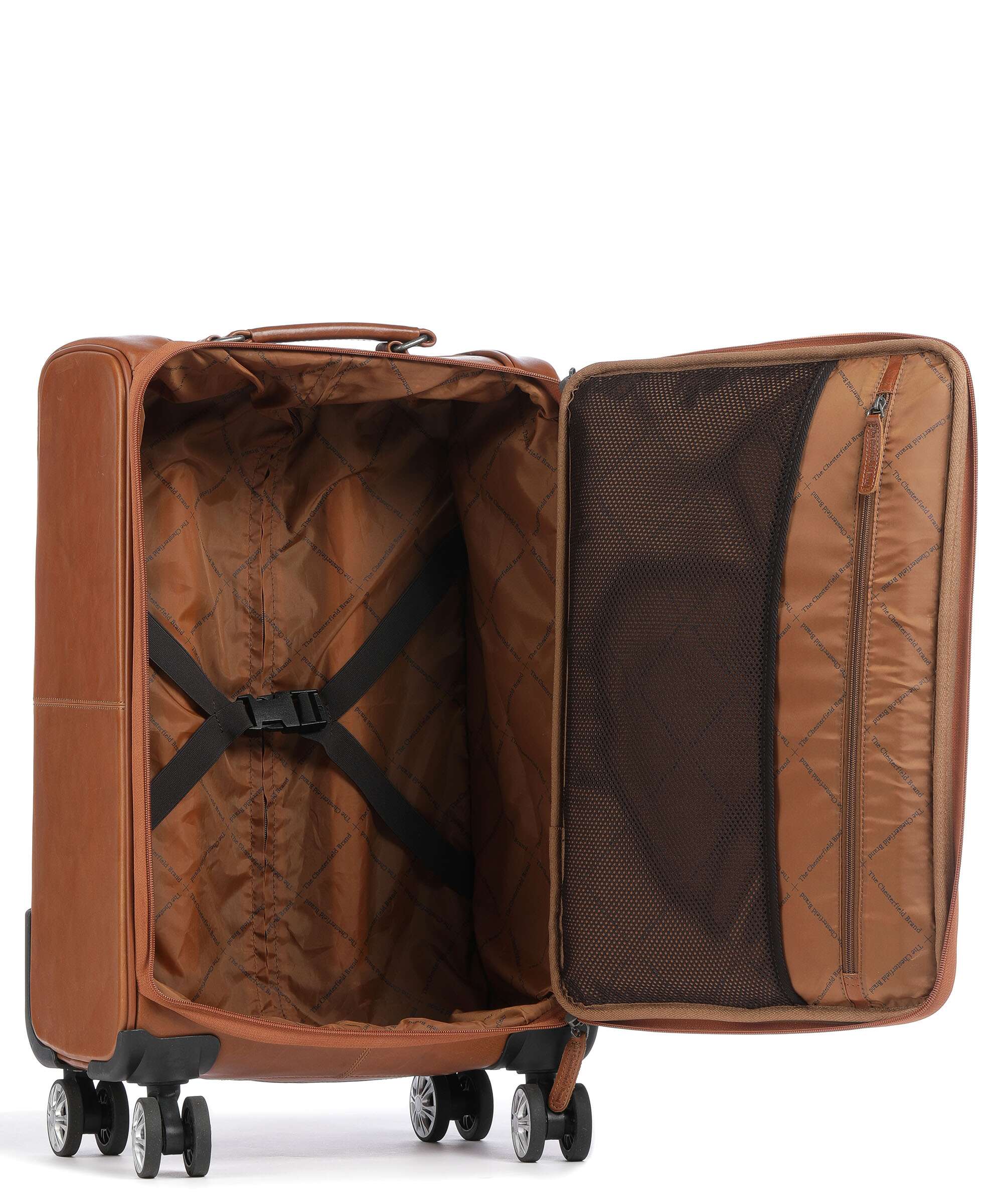 The Chesterfield Brand Keylago Walizka na 4 kołach cognac - Image 5