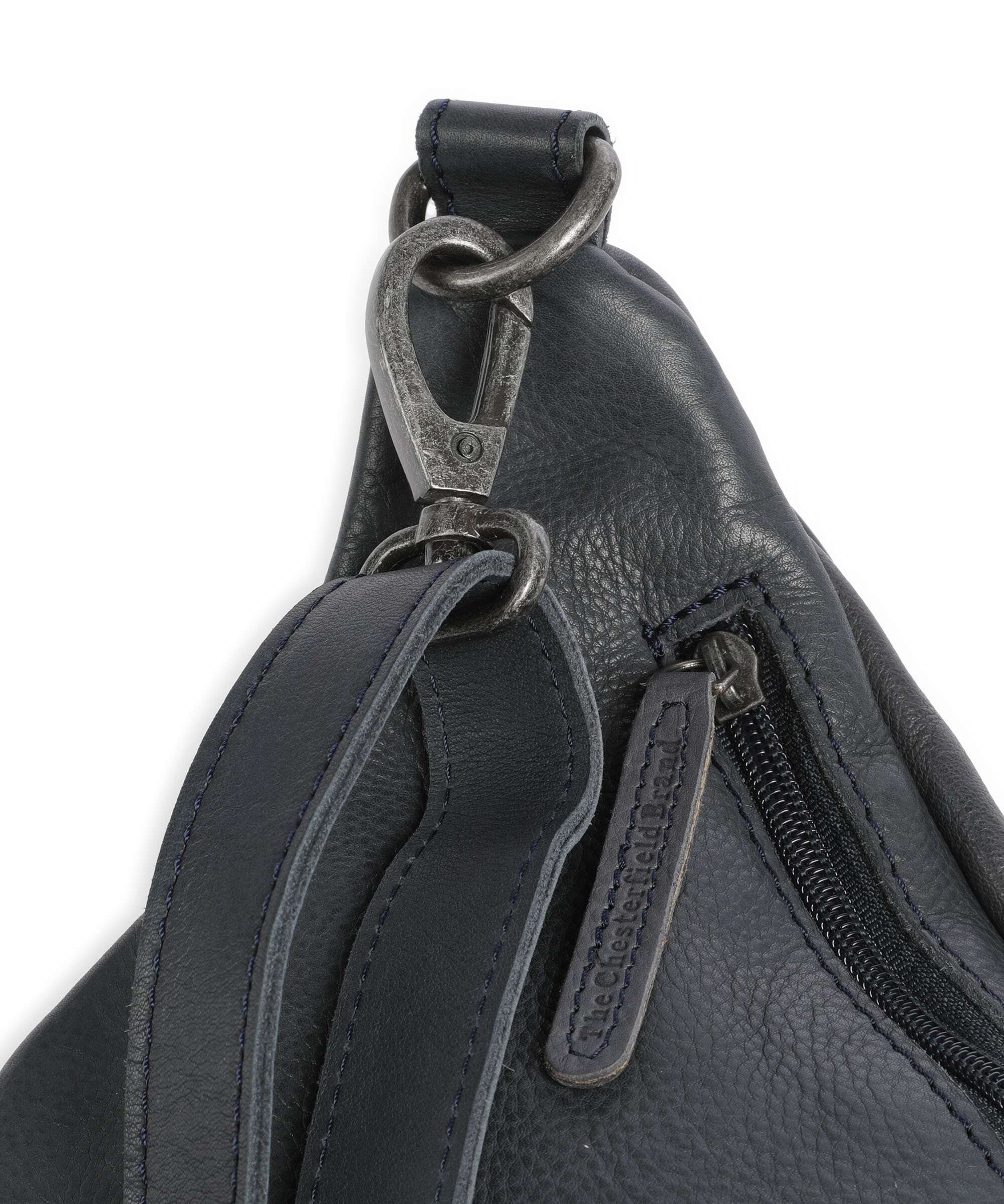 The Chesterfield Brand Kruger Saszetka nerka blue - Image 4
