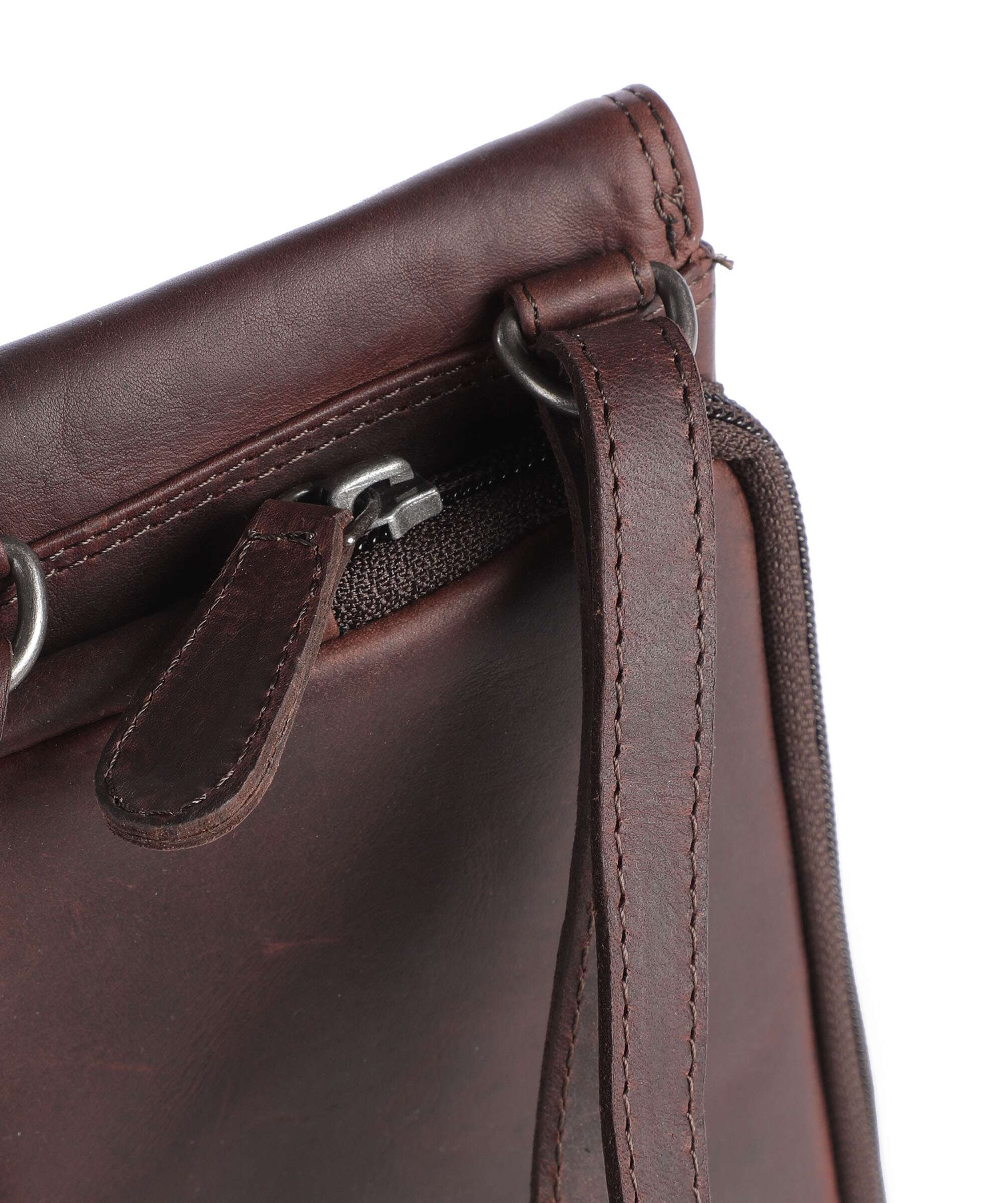 The Chesterfield Brand Langley Torebka na telefon brown - Image 4