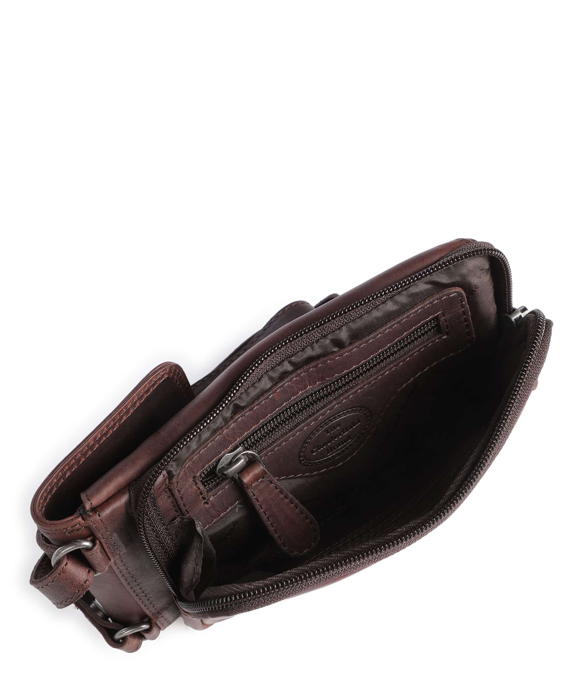 The Chesterfield Brand Langley Torebka na telefon brown - Image 5