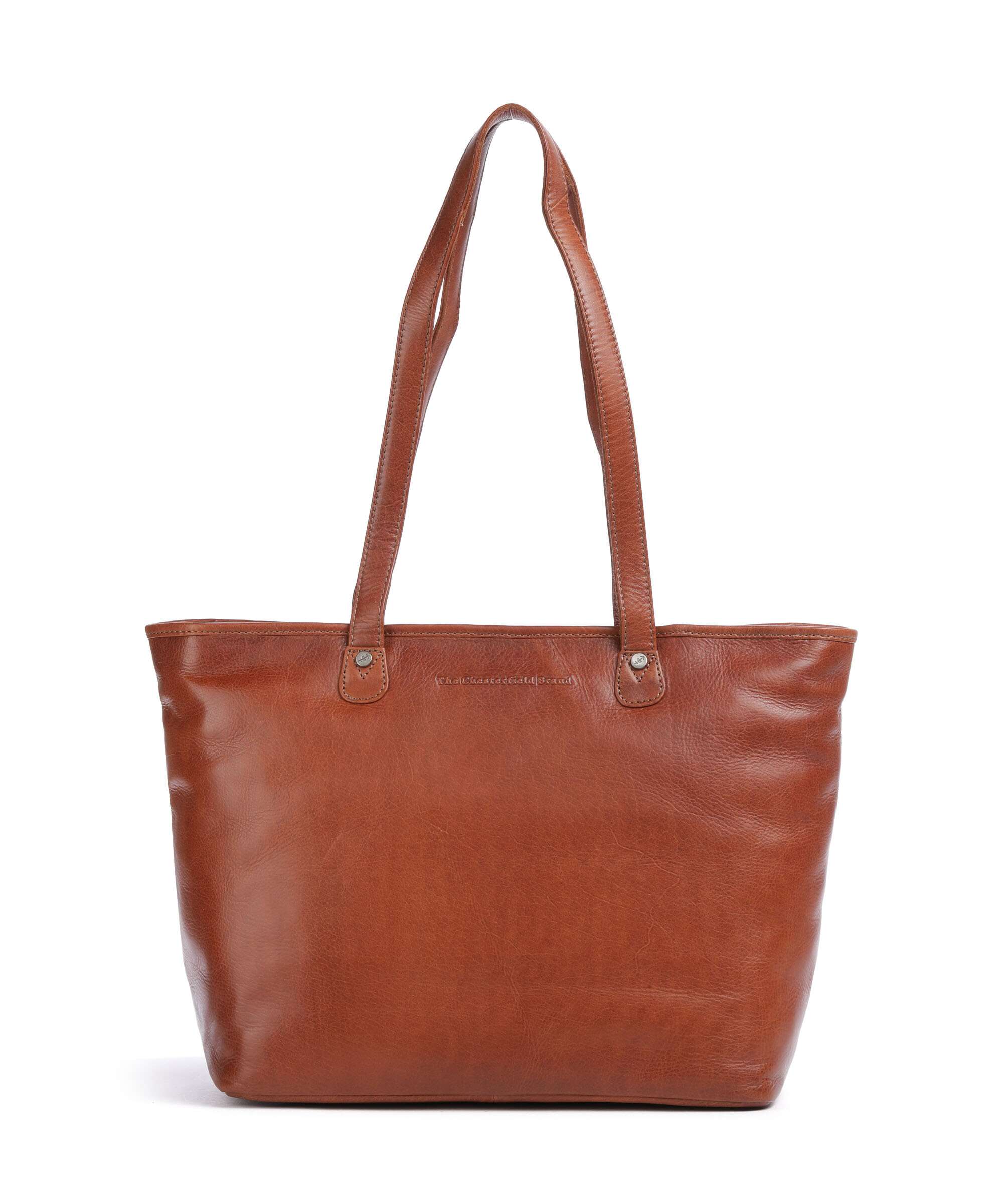 The Chesterfield Brand Novum Astano Torba na zakupy cognac