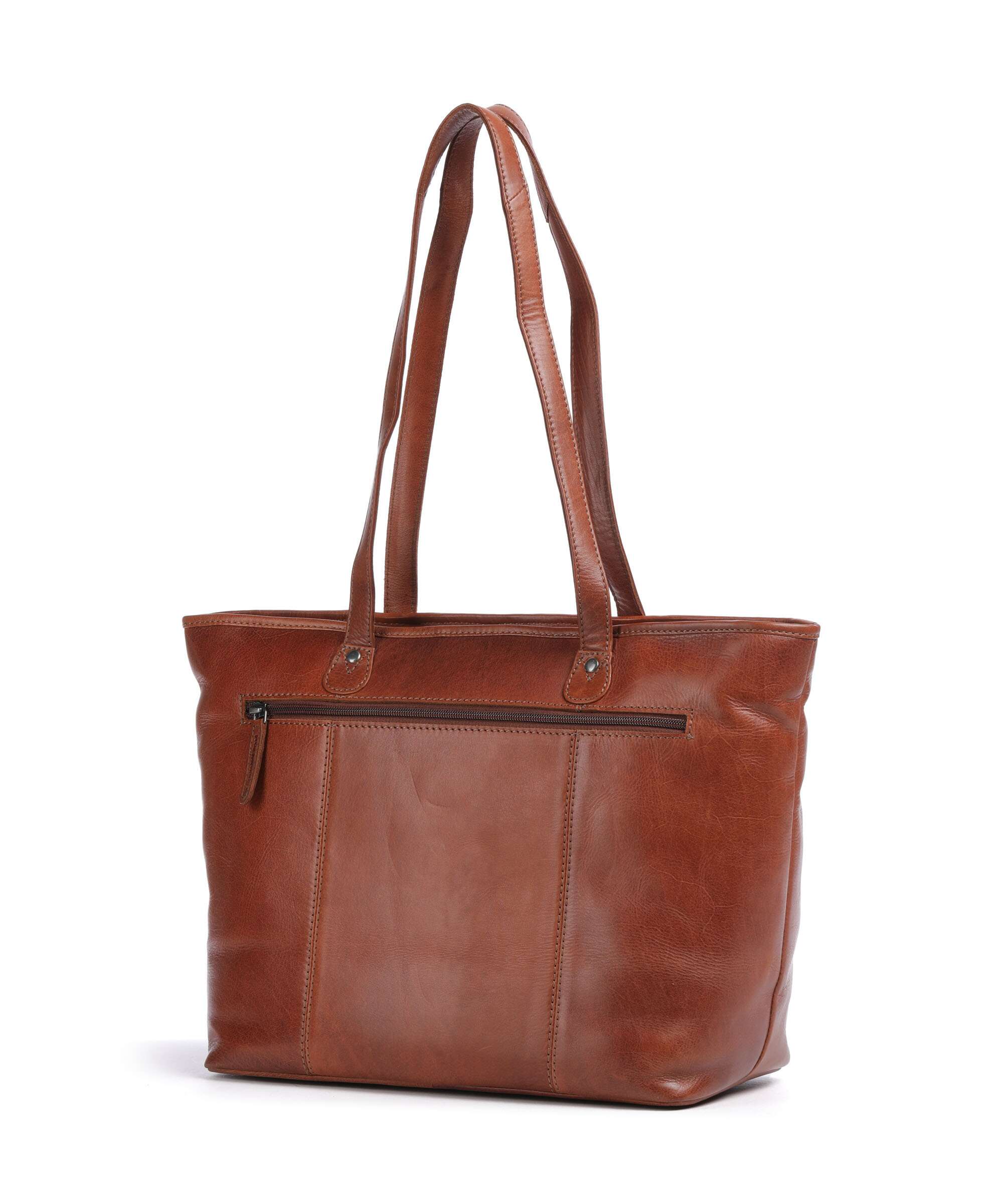 The Chesterfield Brand Novum Astano Torba na zakupy cognac - Image 2