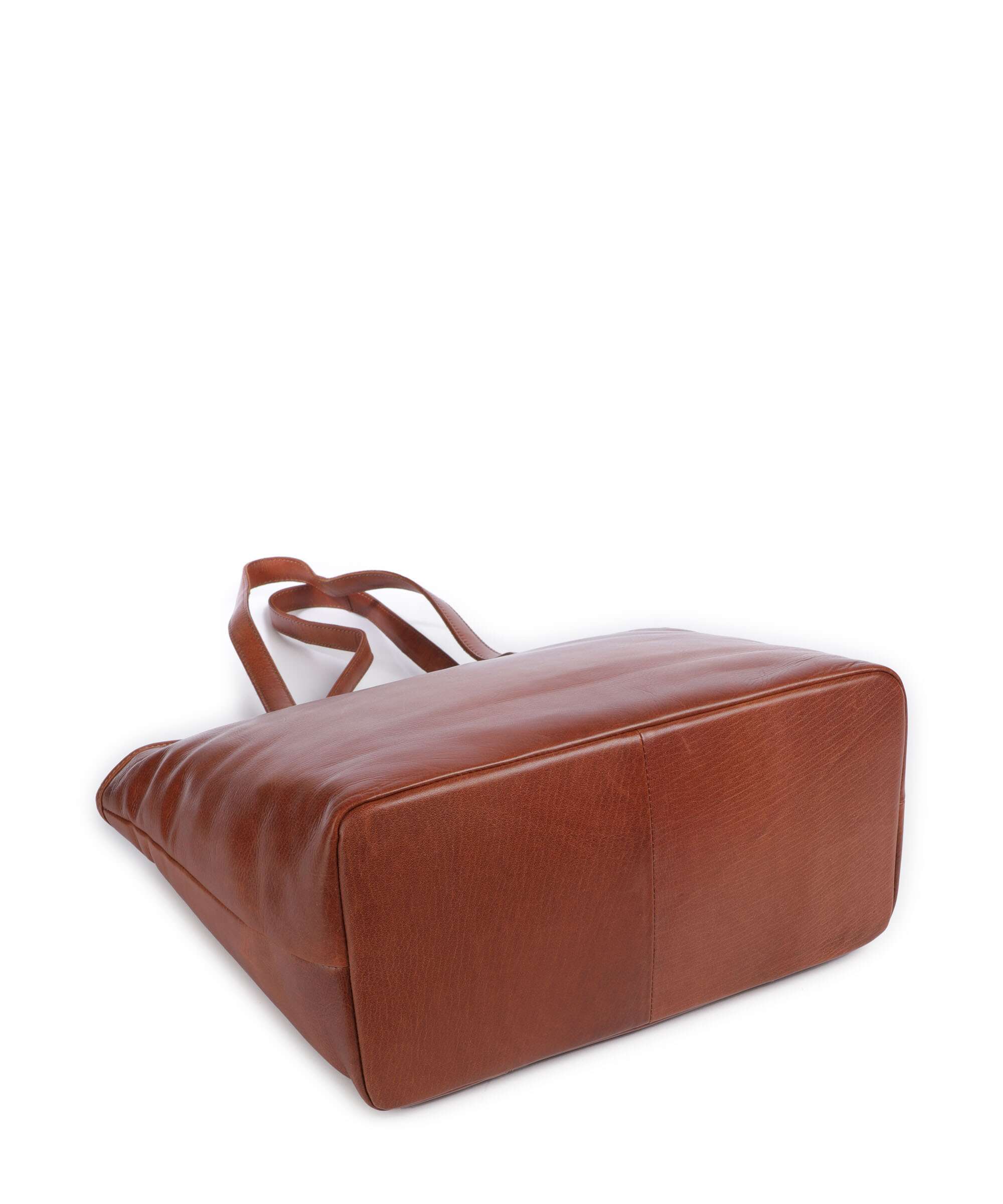 The Chesterfield Brand Novum Astano Torba na zakupy cognac - Image 5