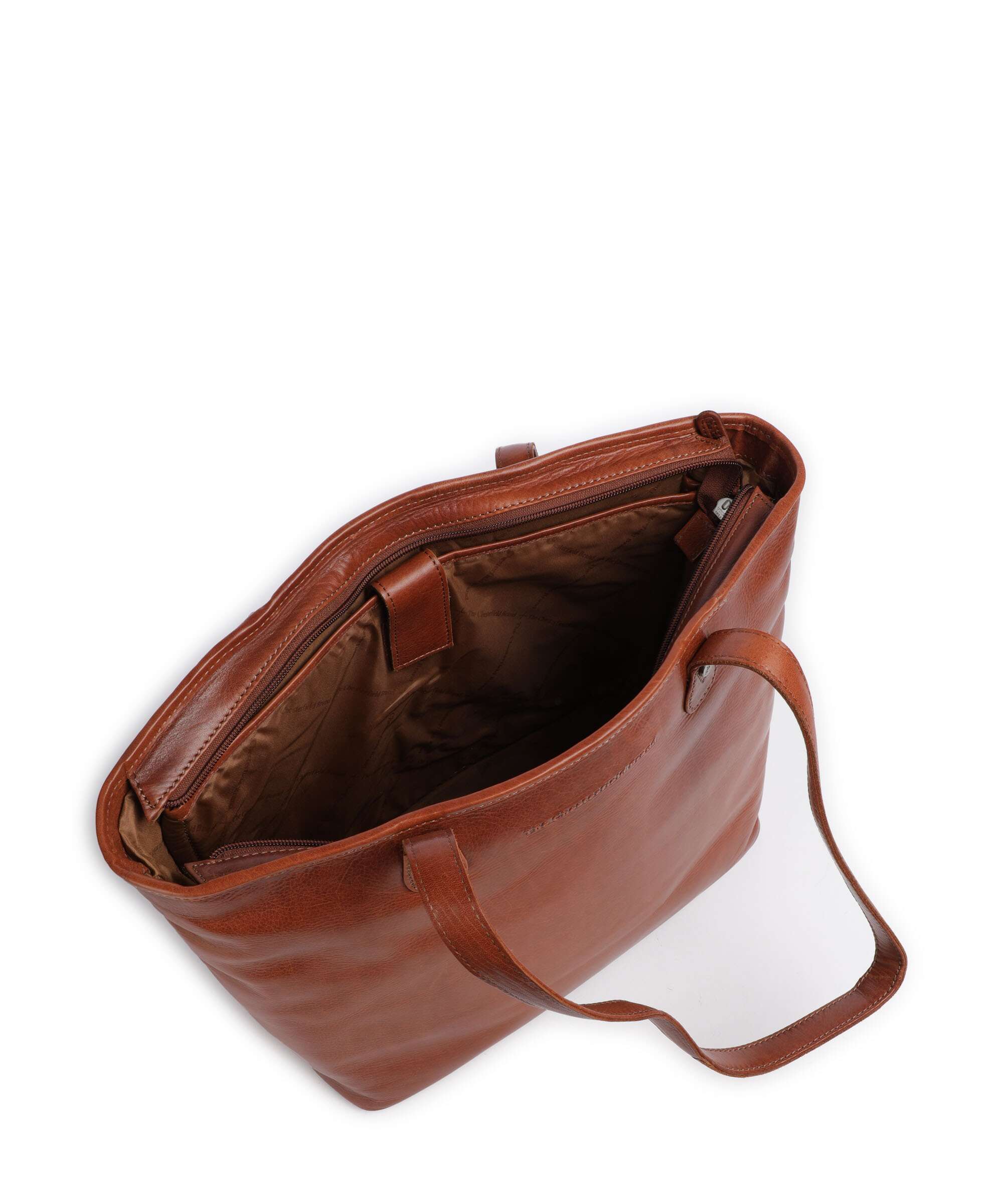 The Chesterfield Brand Novum Astano Torba na zakupy cognac - Image 6