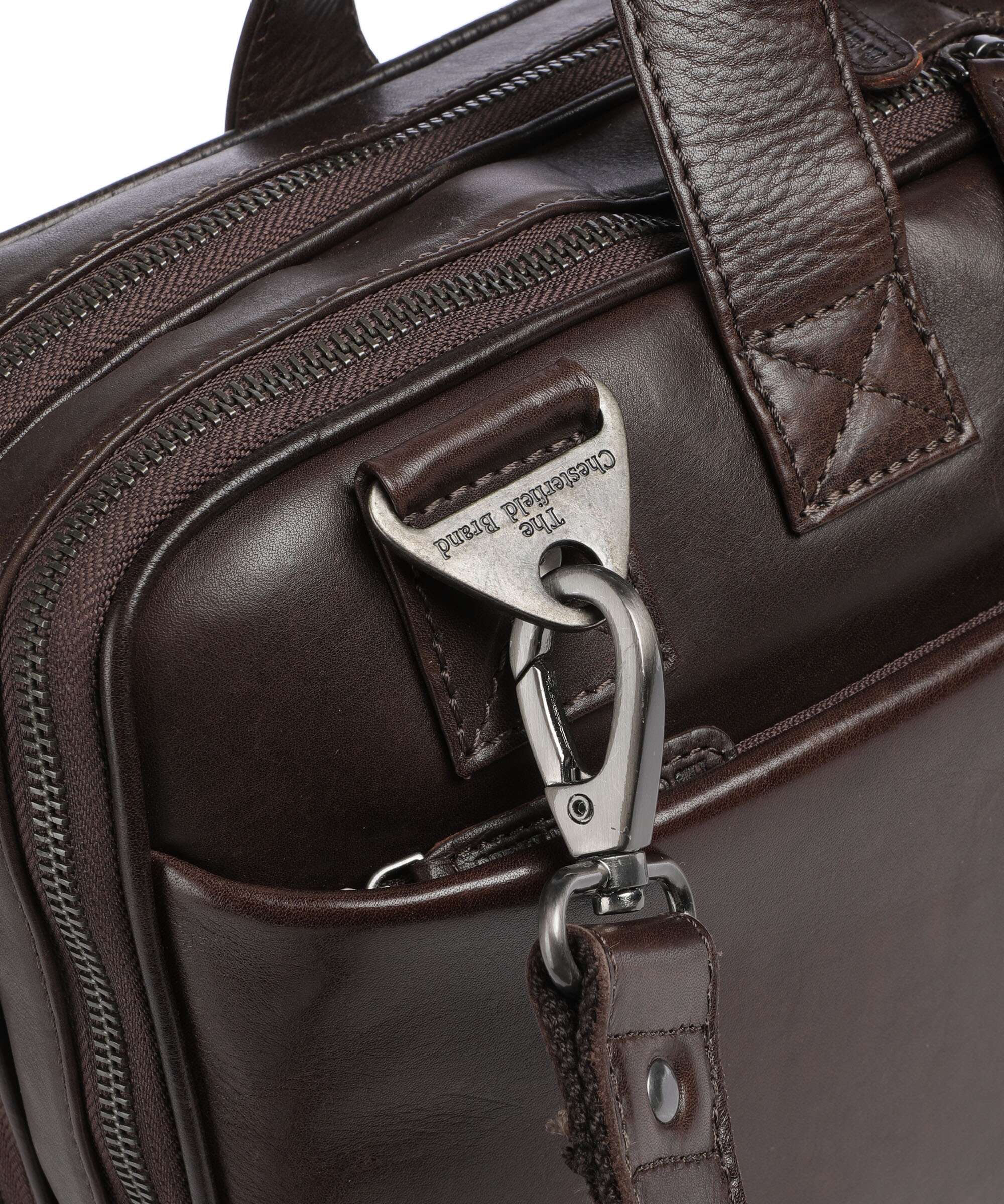 The Chesterfield Brand Novum Iseo Aktówka brown - Image 4
