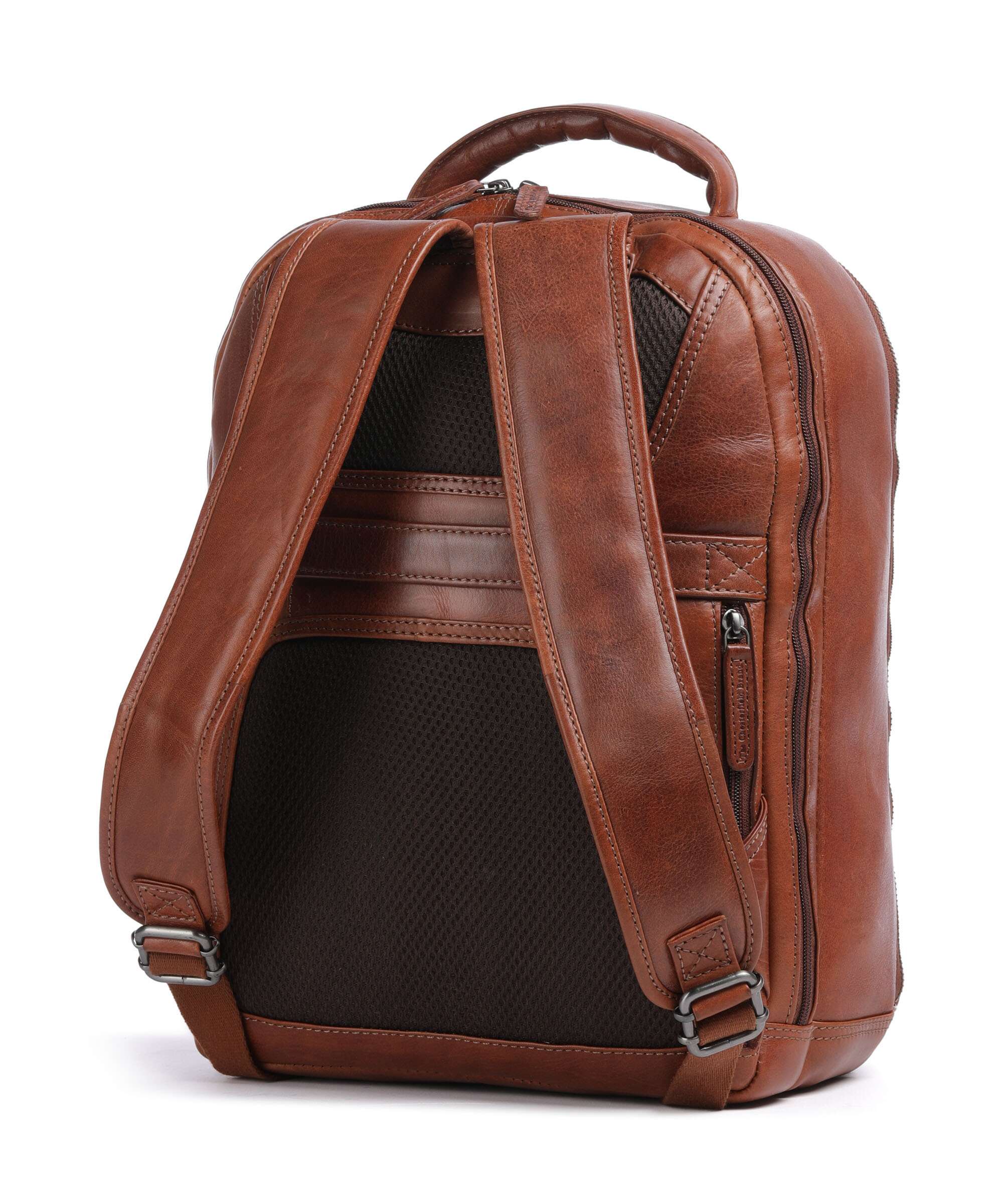 The Chesterfield Brand Novum Maggiore Plecak cognac - Image 2