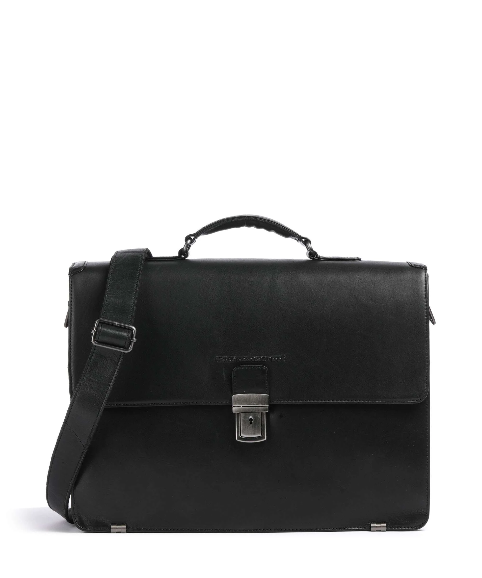The Chesterfield Brand Novum Salvatore Aktówka black