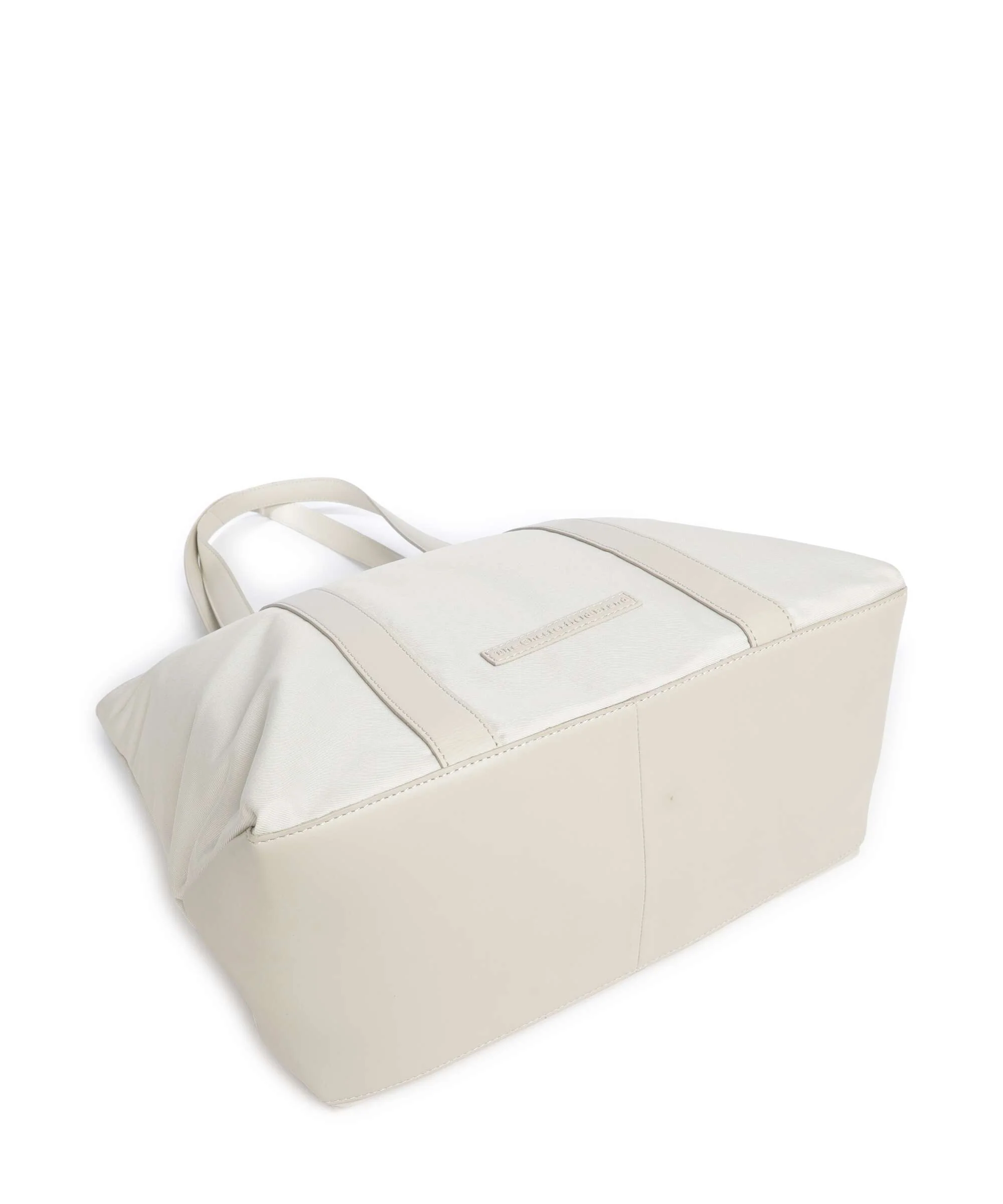 The Chesterfield Brand Nylon Wax Pull Up Otta Torba na zakupy off white - Image 4