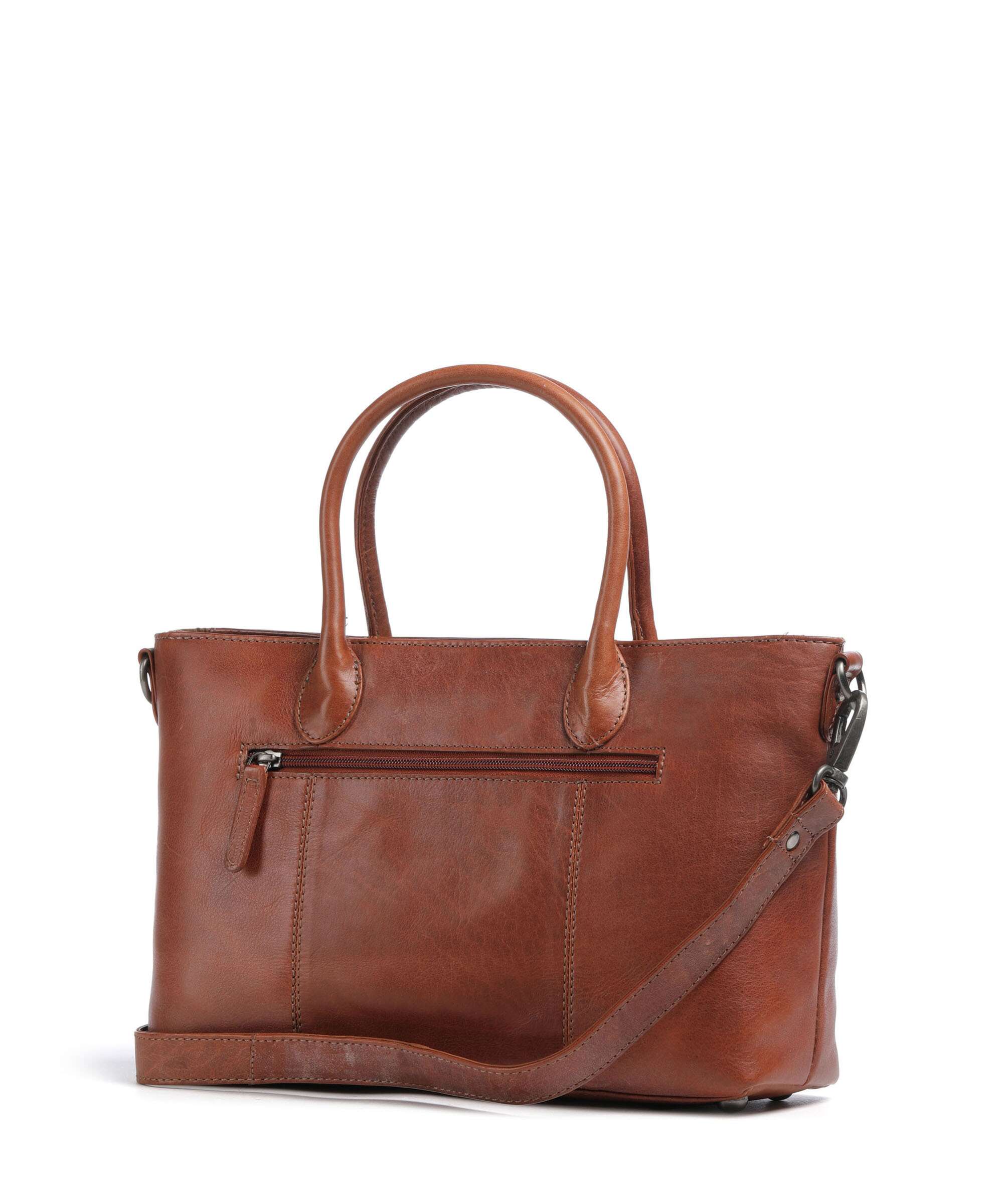 The Chesterfield Brand Pergamino Torba na zakupy cognac - Image 2