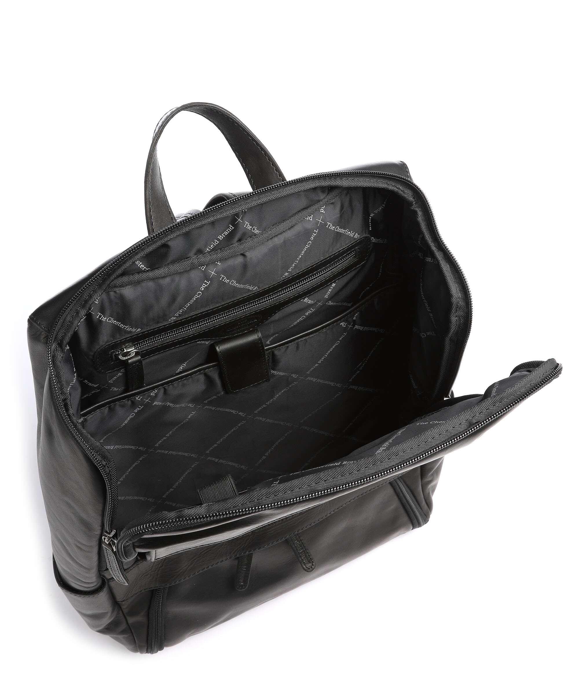 The Chesterfield Brand Rich Plecak schwarz - Image 5