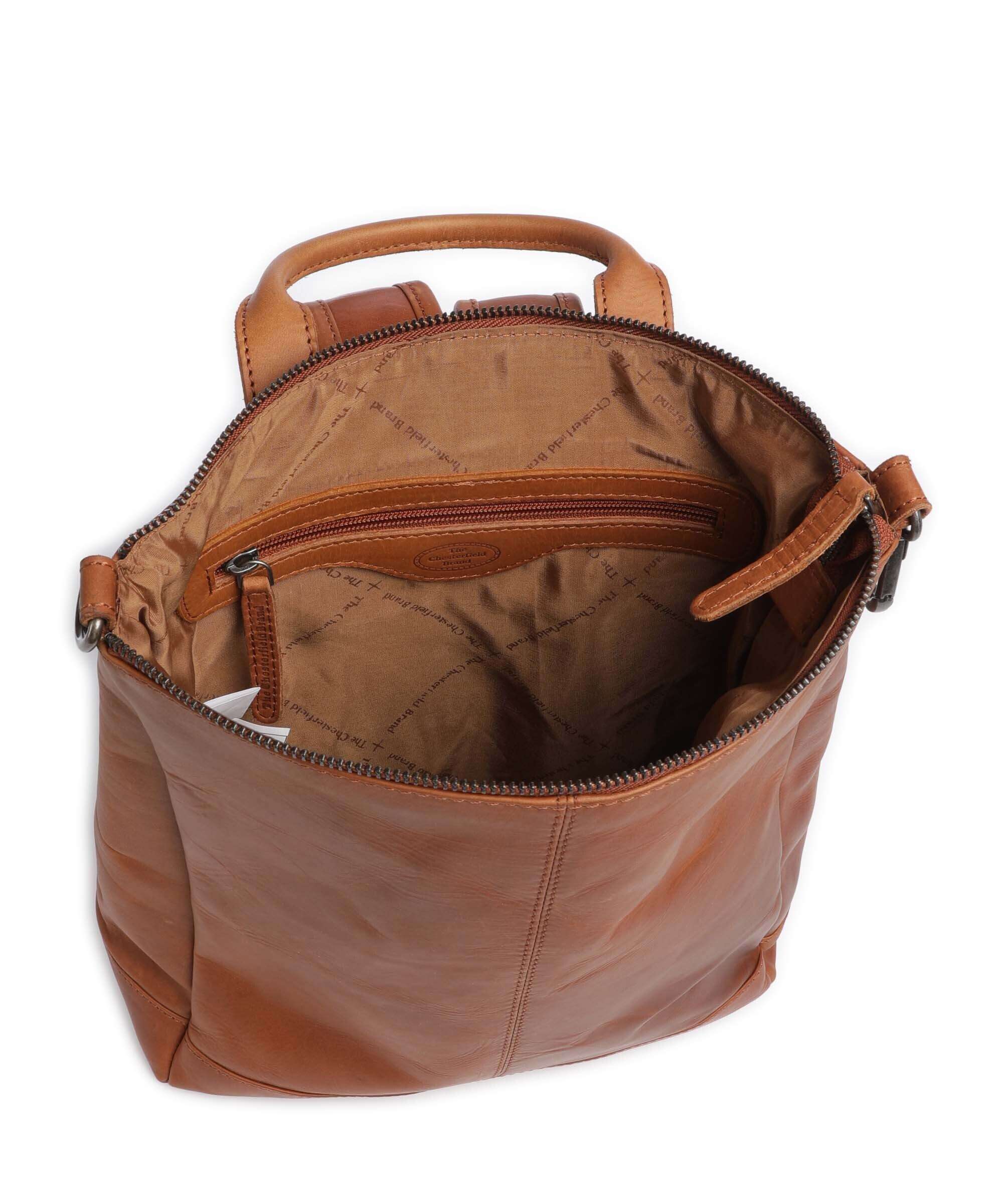 The Chesterfield Brand Saar Plecak cognac - Image 6
