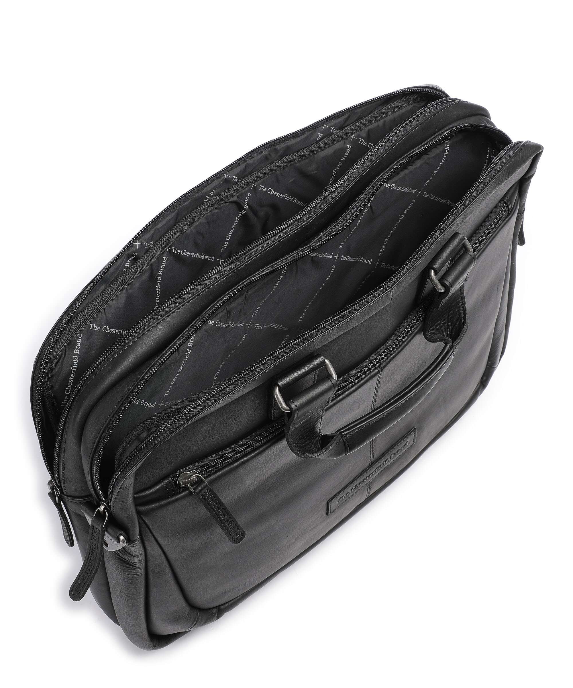 The Chesterfield Brand Seth Aktówka black - Image 5