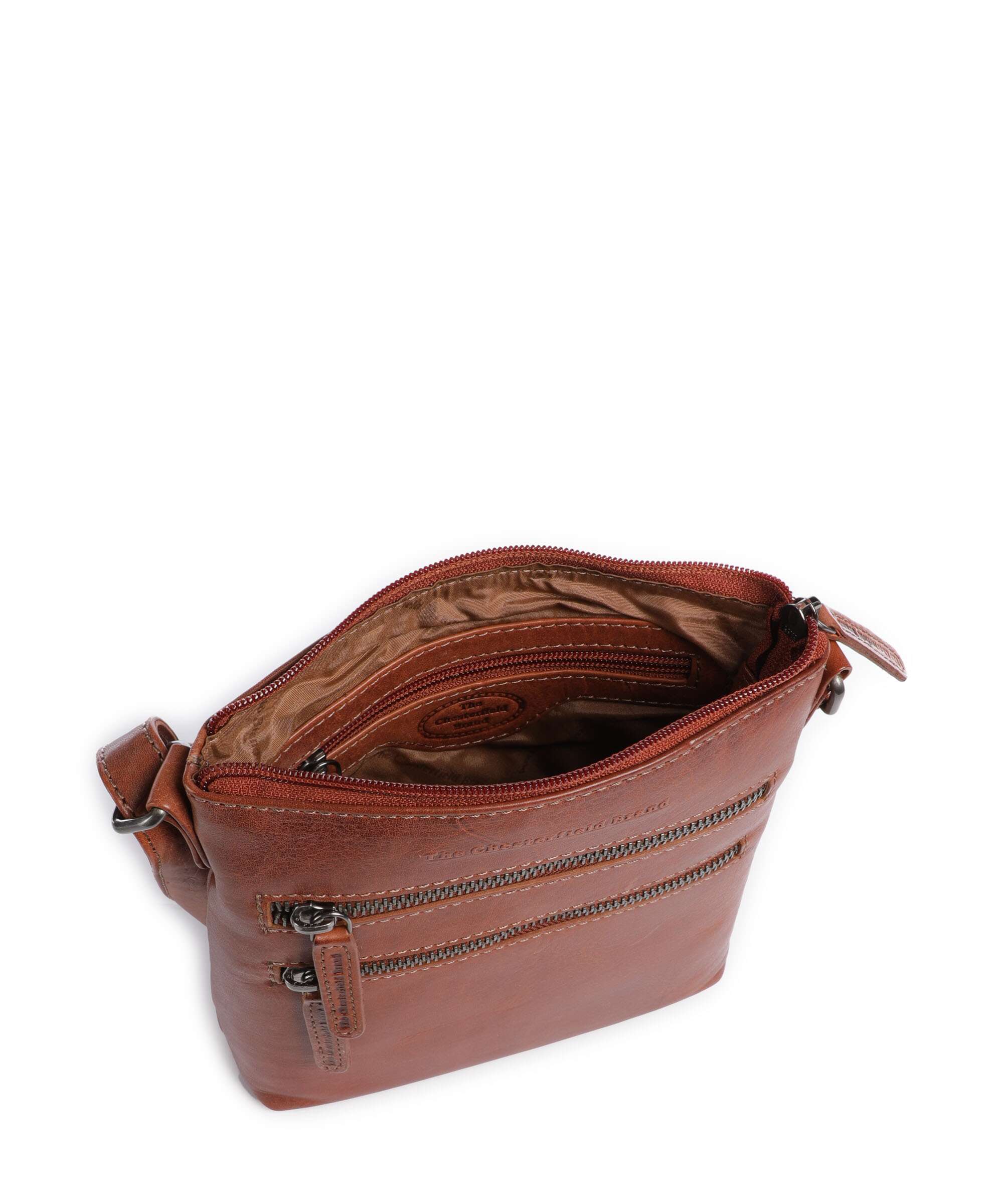 The Chesterfield Brand Siena Torba przez ramię cognac - Image 6