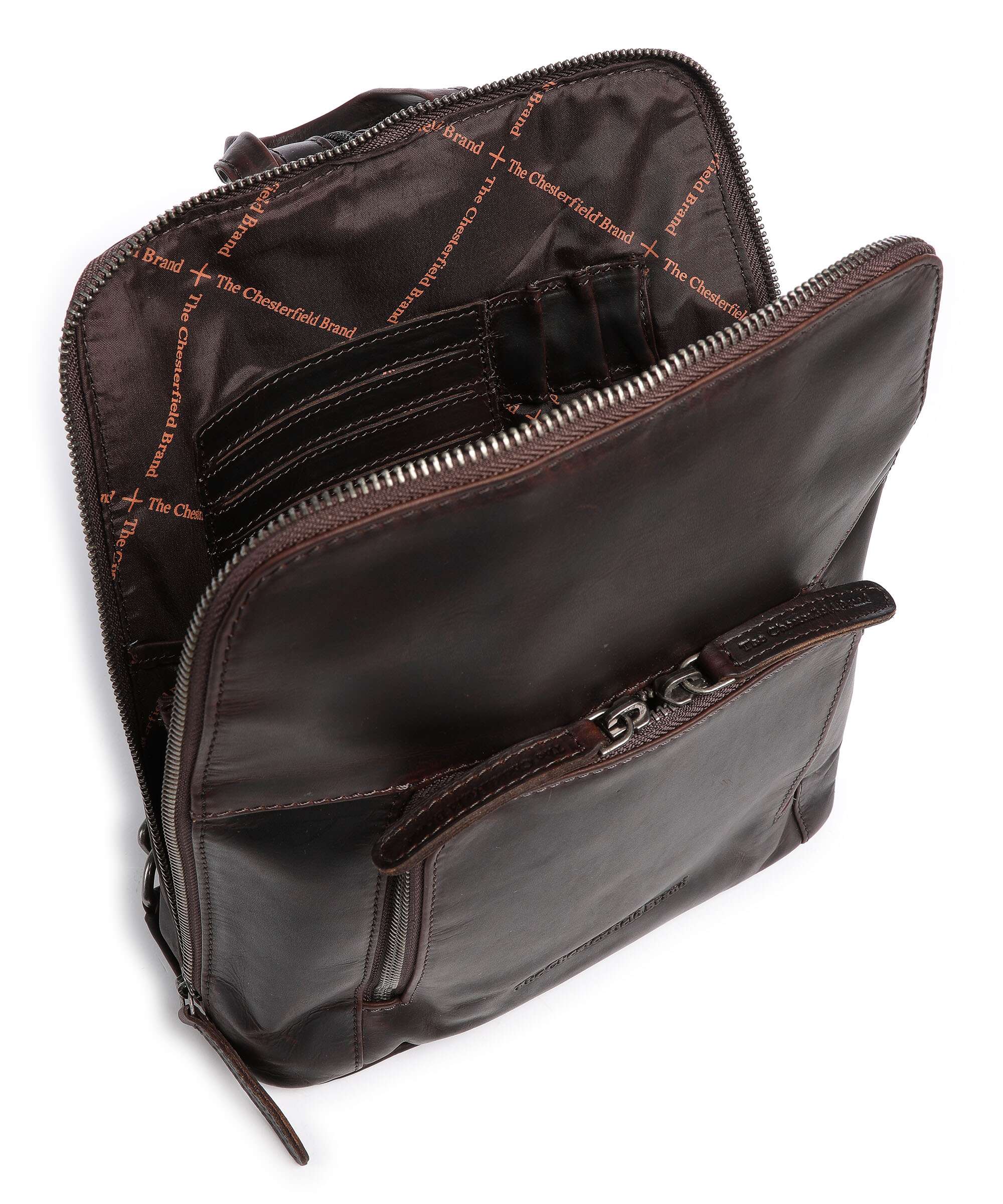 The Chesterfield Brand Vivian Plecak braun - Image 5
