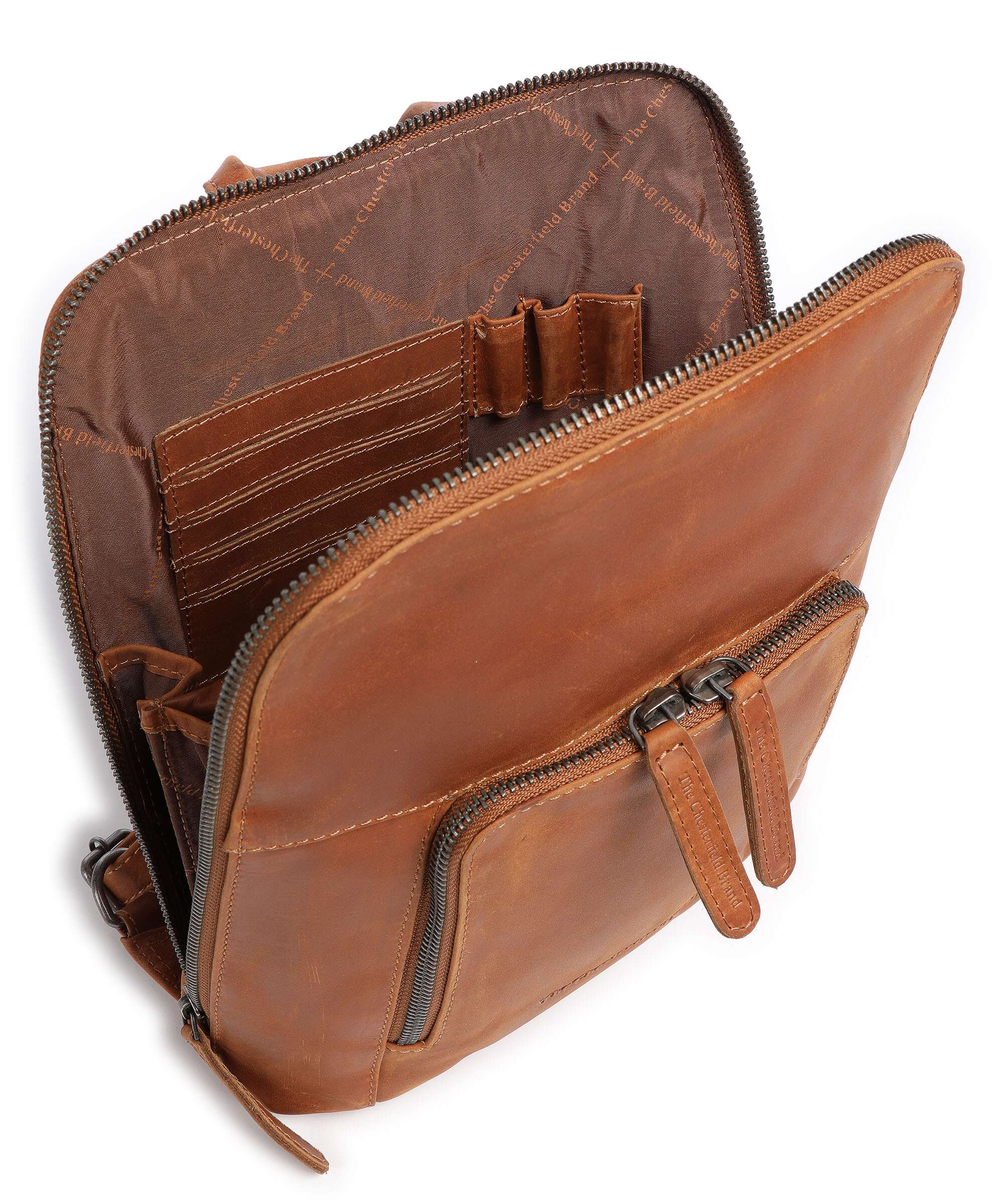 The Chesterfield Brand Vivian Plecak cognac - Image 6