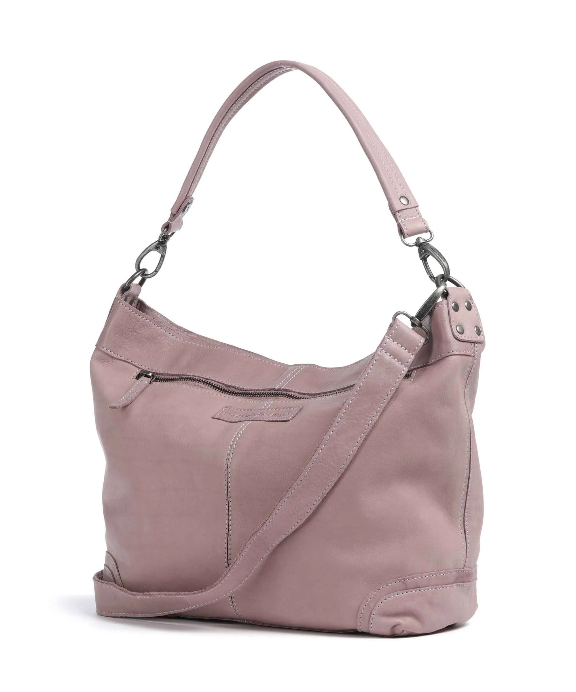 The Chesterfield Brand Washed Waxed Cow Bolivia Torebka worek lavender lila - Image 2