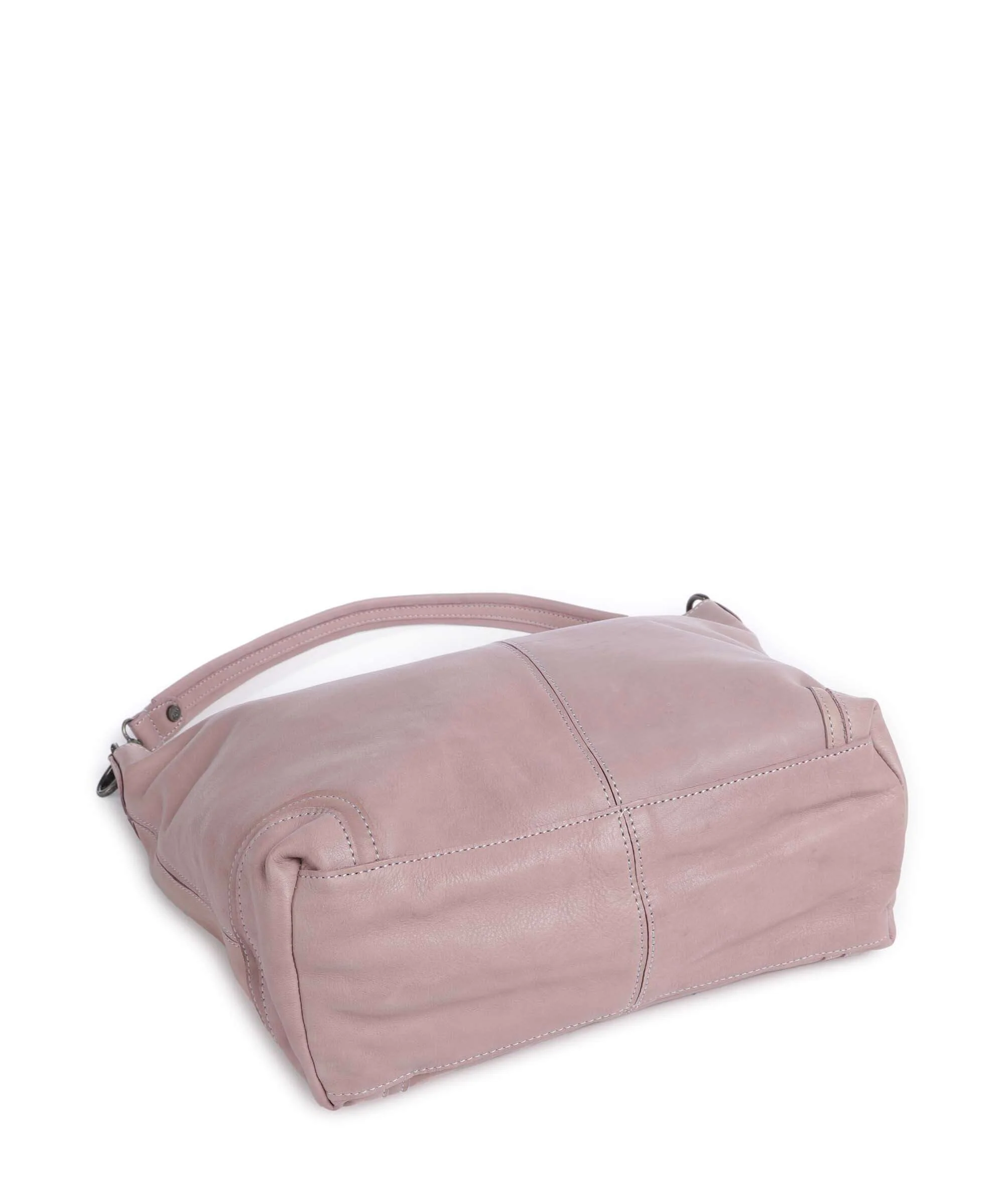 The Chesterfield Brand Washed Waxed Cow Bolivia Torebka worek lavender lila - Image 5