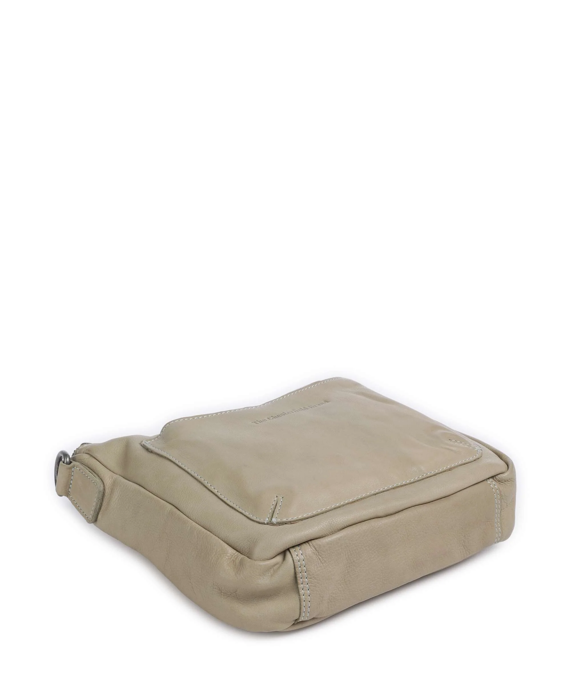 The Chesterfield Brand Washed Waxed Cow Caroline Torba przez ramię ocean green - Image 4