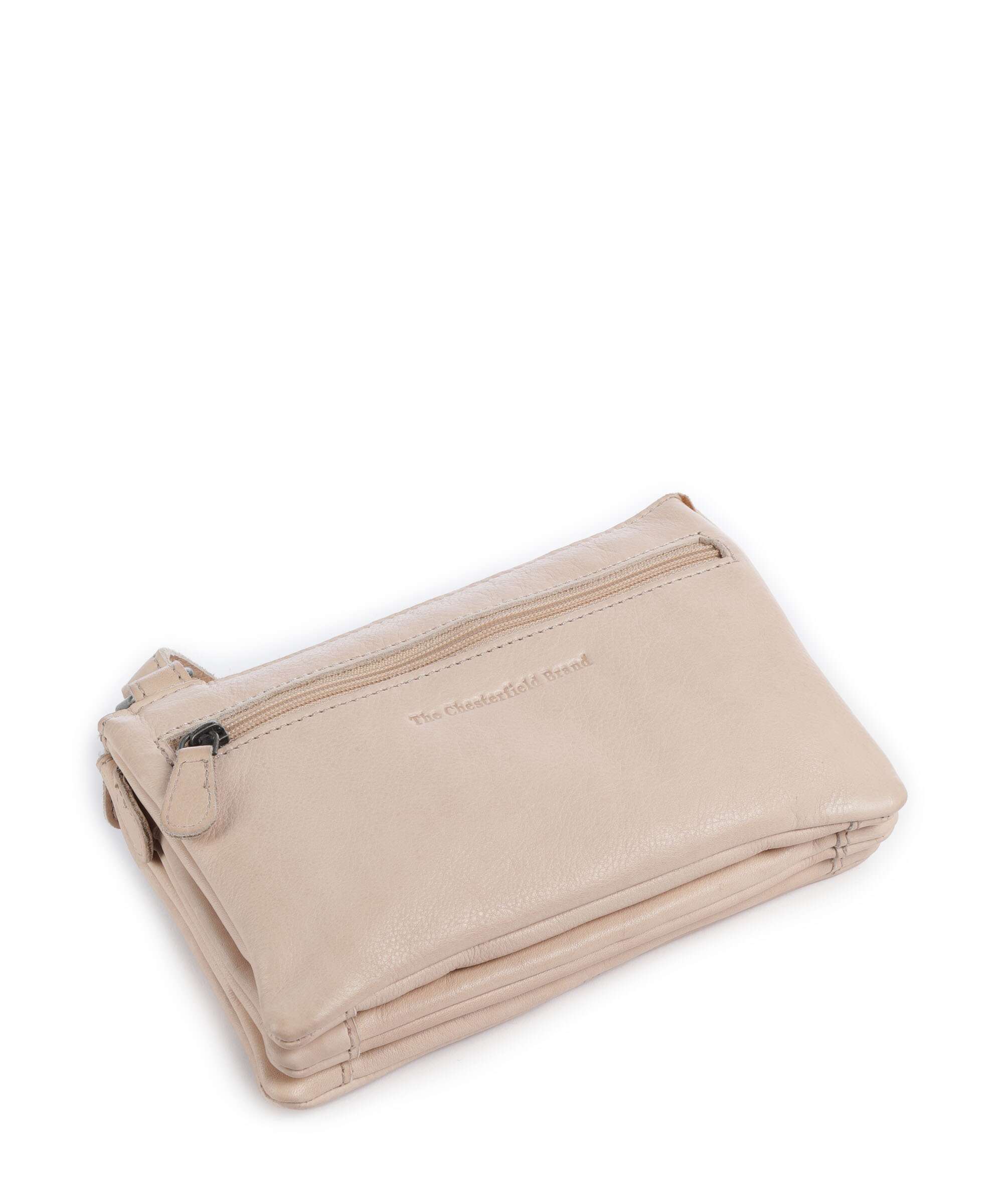 The Chesterfield Brand Washed Waxed Cow Osaka Torba przez ramię beige - Image 5