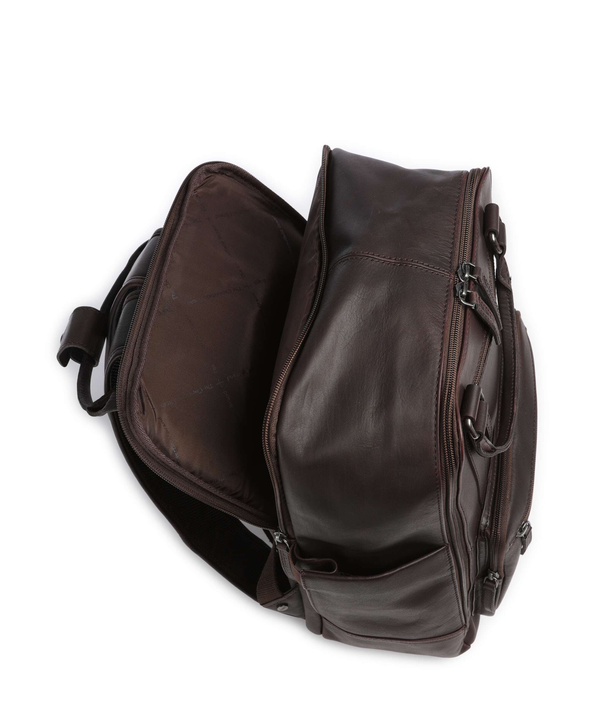 The Chesterfield Brand Wax Pull Up Cow Calden Plecak brown - Image 4