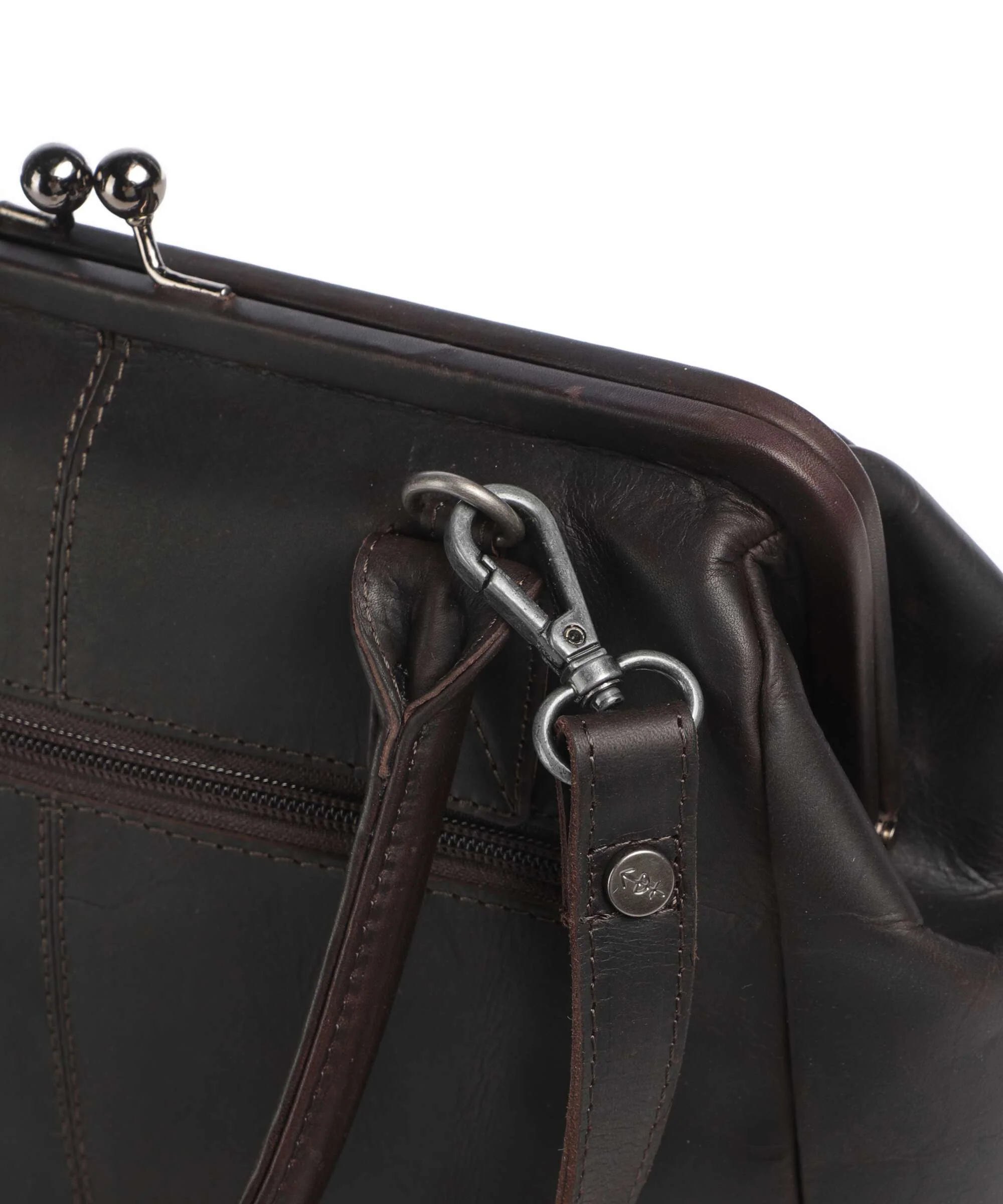 The Chesterfield Brand Wax Pull Up Cow Dorin Torba na ramię brown - Image 4