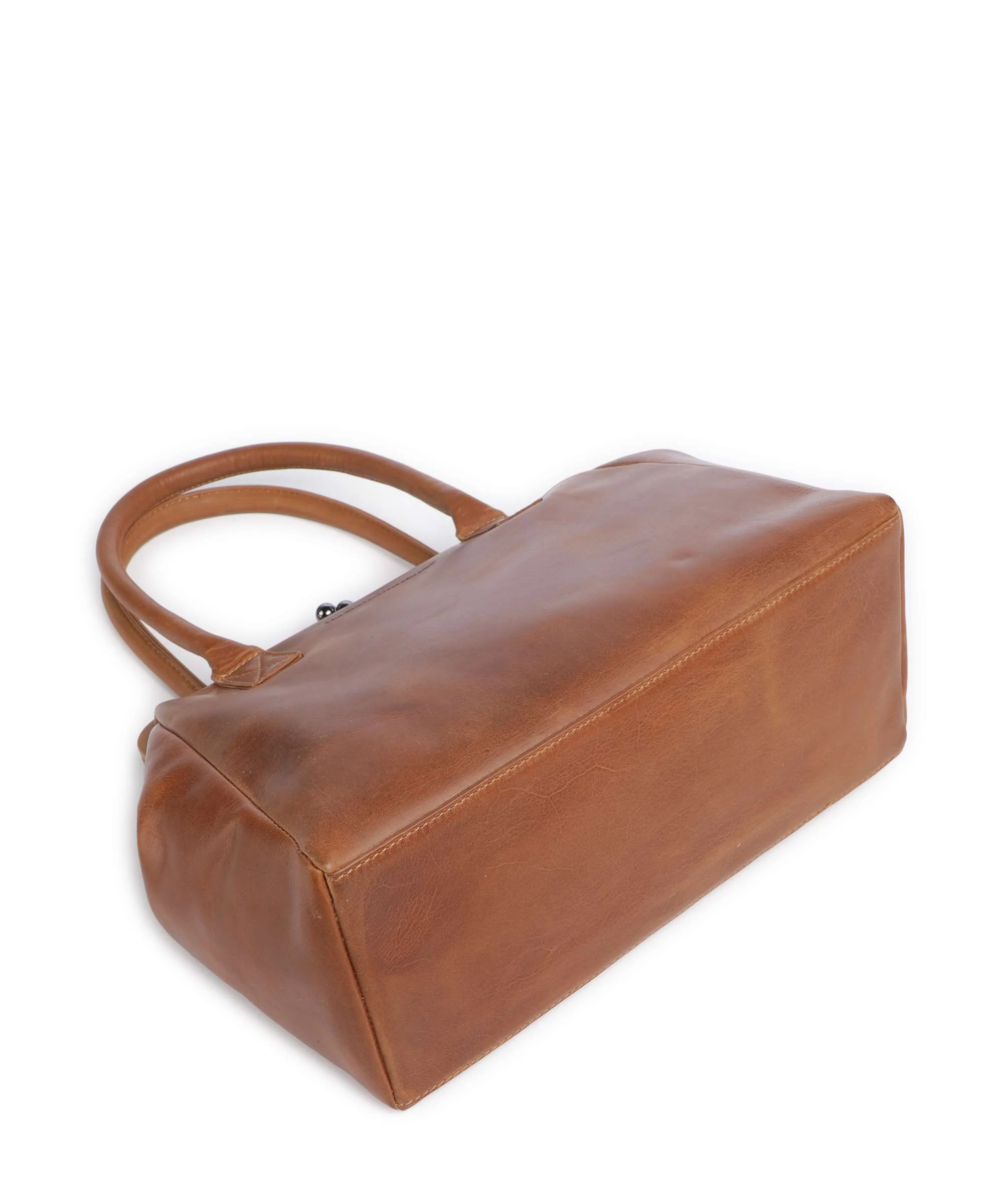 The Chesterfield Brand Wax Pull Up Cow Dorin Torba na ramię cognac - Image 4