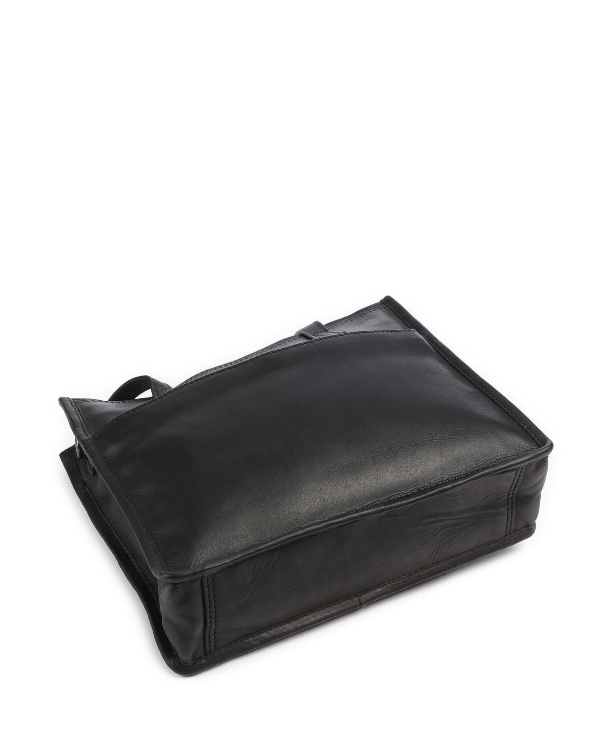 The Chesterfield Brand Wax Pull Up Cow Estella Torba na zakupy black - Image 5