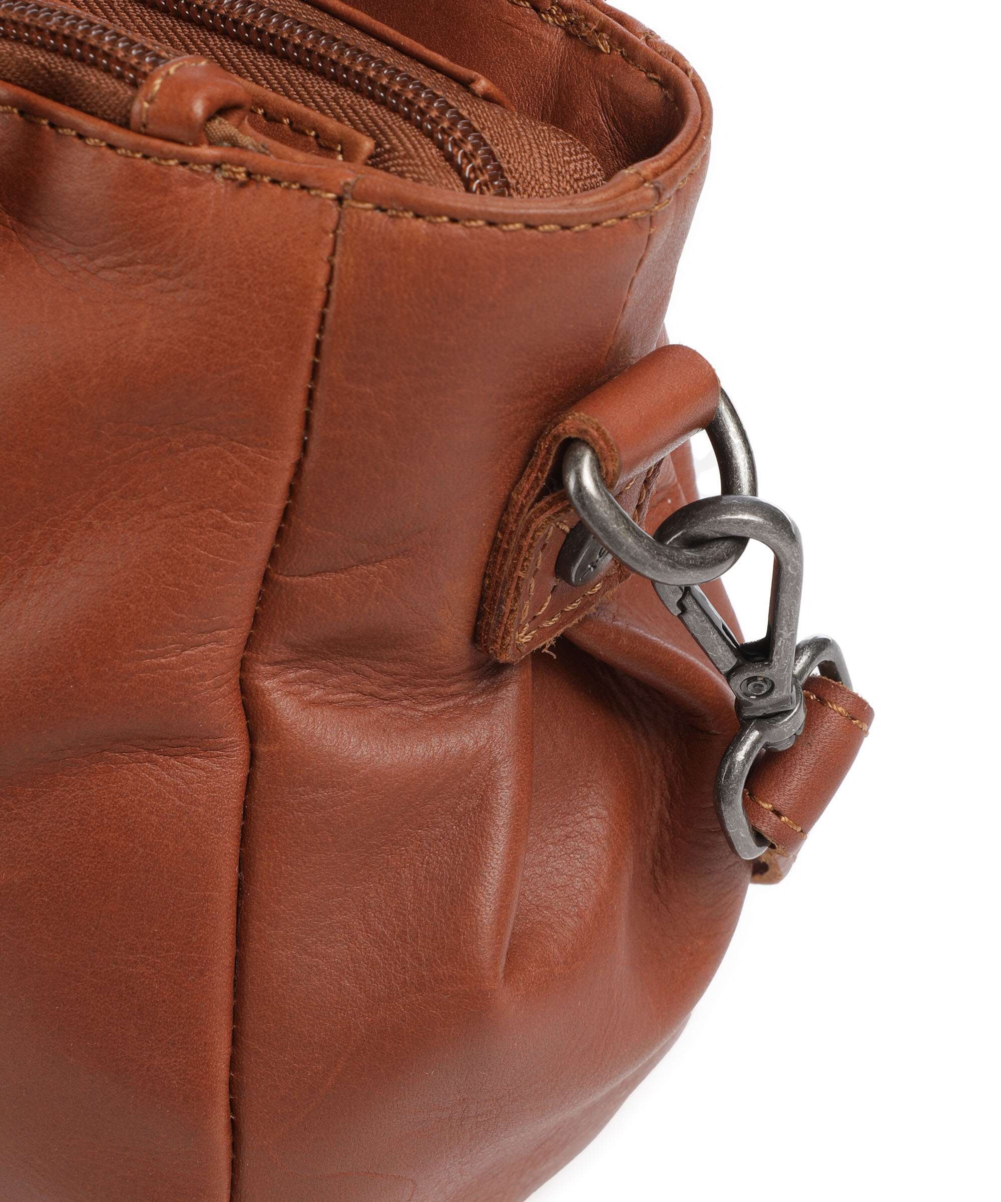 The Chesterfield Brand Wax Pull Up Cow Fenja Torebka cognac - Image 4